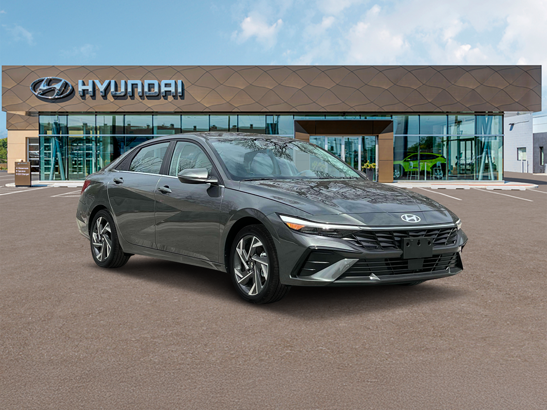 2024 Hyundai Elantra Hybrid Limited