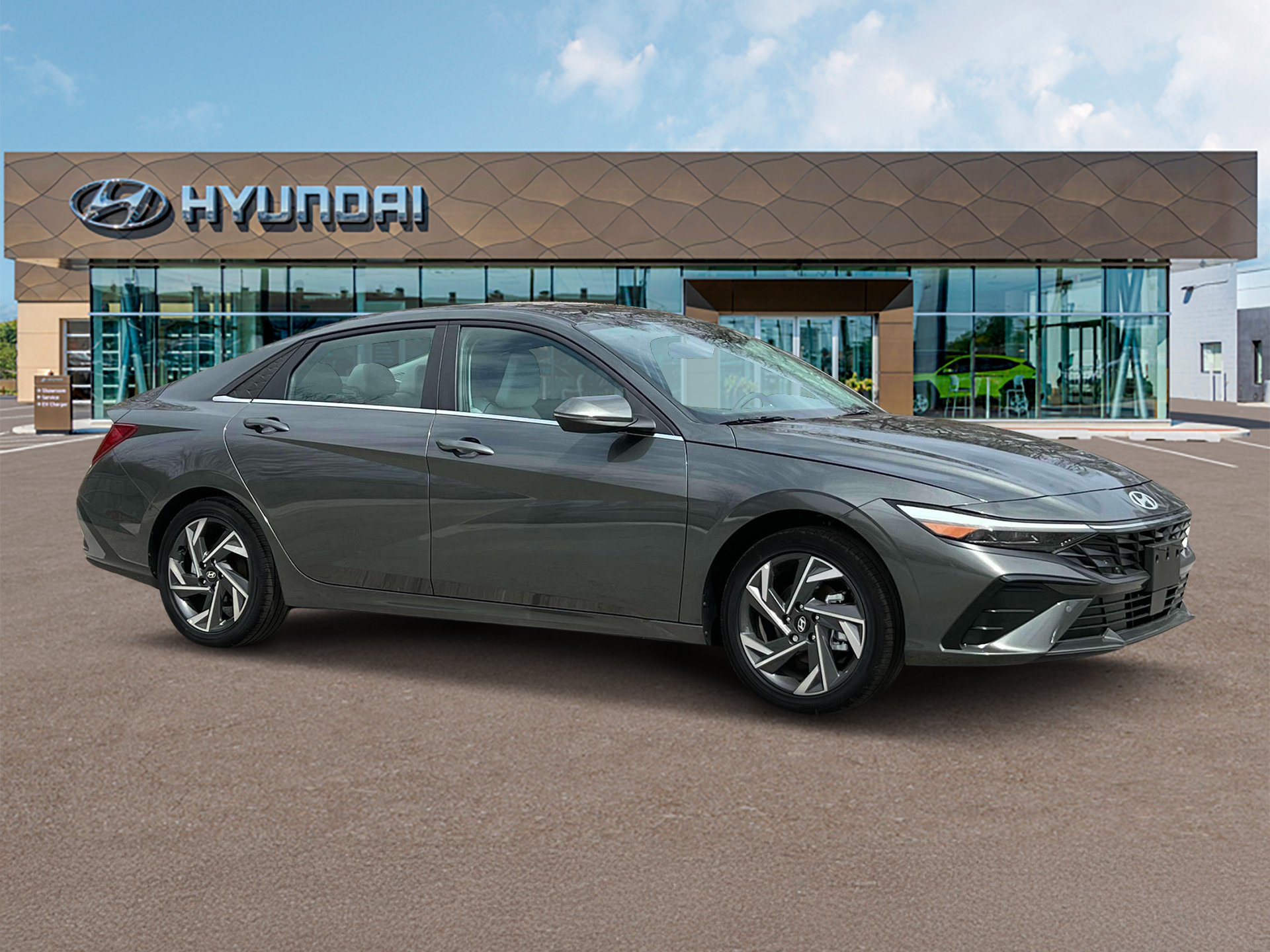 2024 Hyundai Elantra Hybrid Limited
