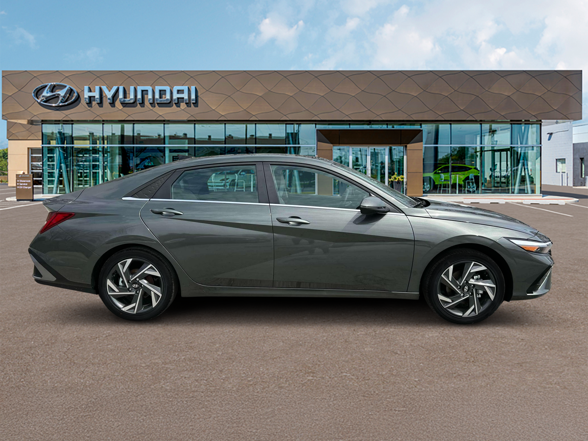 2024 Hyundai Elantra Hybrid Limited