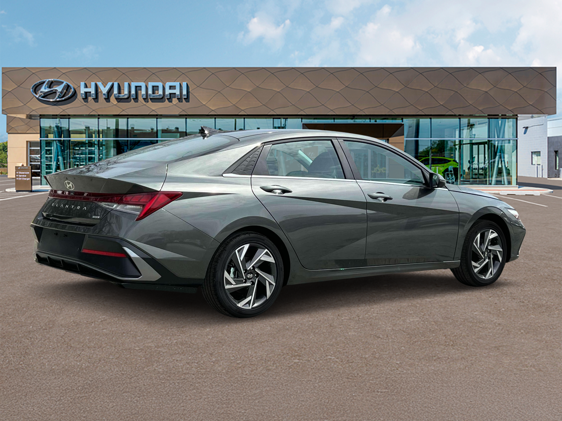 2024 Hyundai Elantra Hybrid Limited