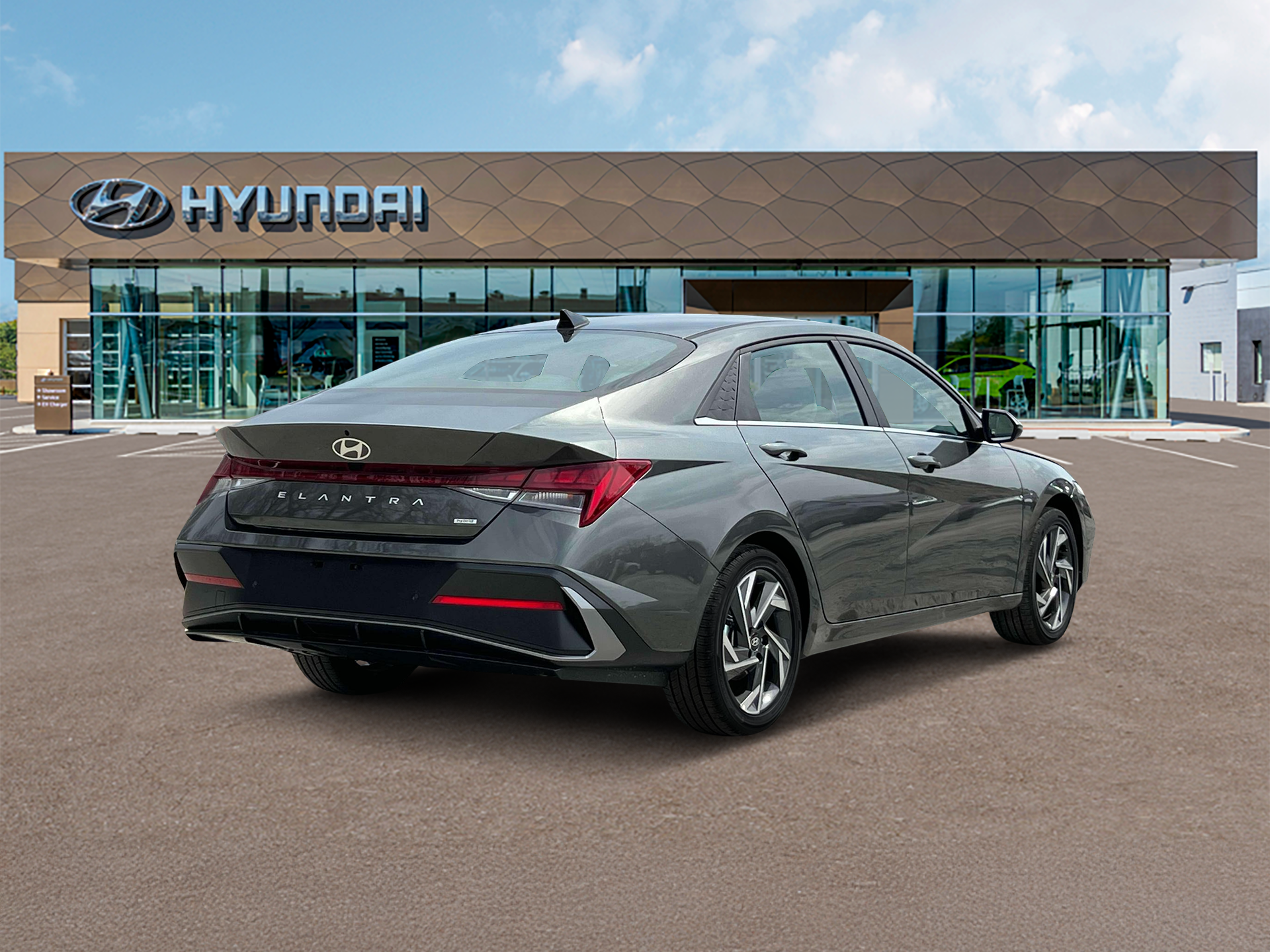 2024 Hyundai Elantra Hybrid Limited