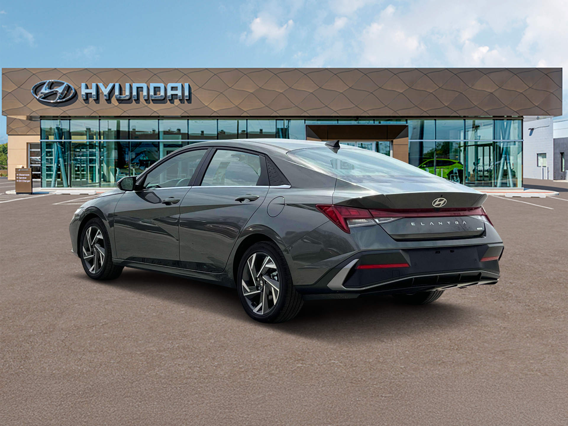 2024 Hyundai Elantra Hybrid Limited