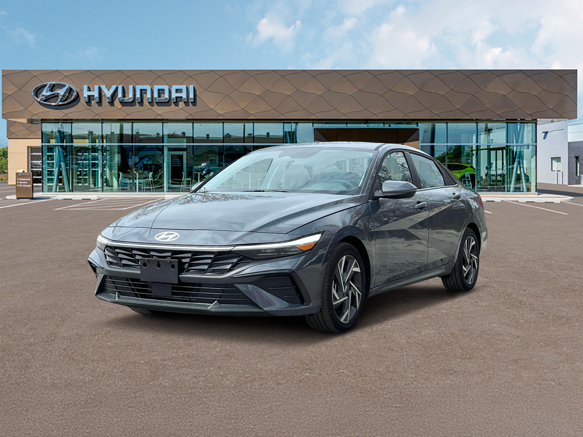 Available To Order Now: 2024 Hyundai Elantra Hybrid Limited