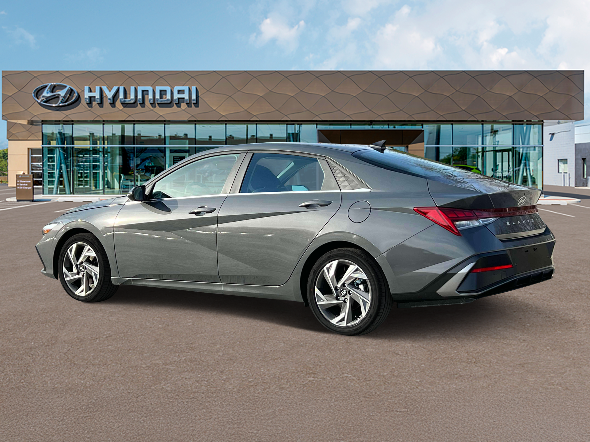 2024 Hyundai Elantra Hybrid Limited