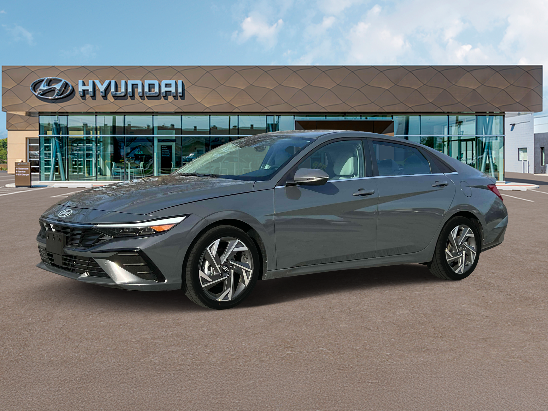 2024 Hyundai Elantra Hybrid Limited