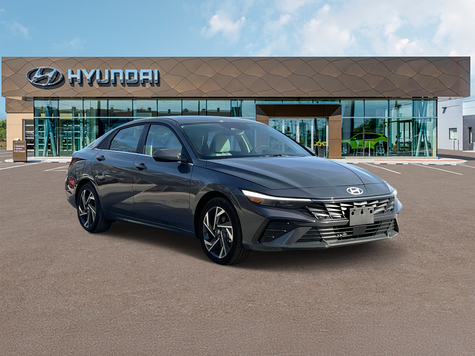 2024 Hyundai Elantra Hybrid Limited