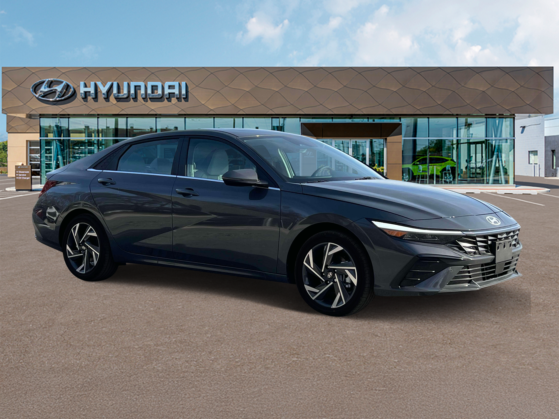 2024 Hyundai Elantra Hybrid Limited
