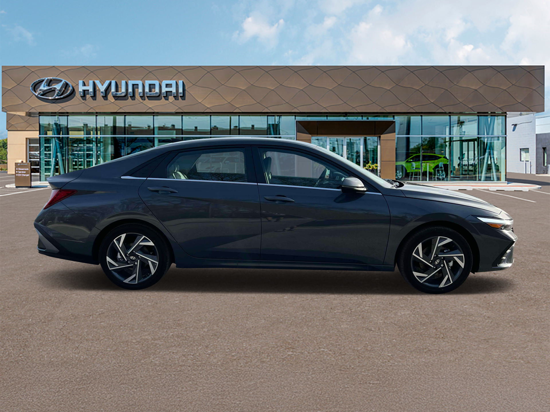 2024 Hyundai Elantra Hybrid Limited