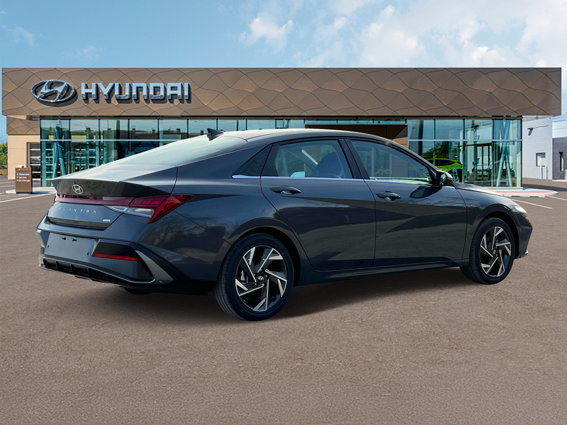 2024 Hyundai Elantra Hybrid Limited