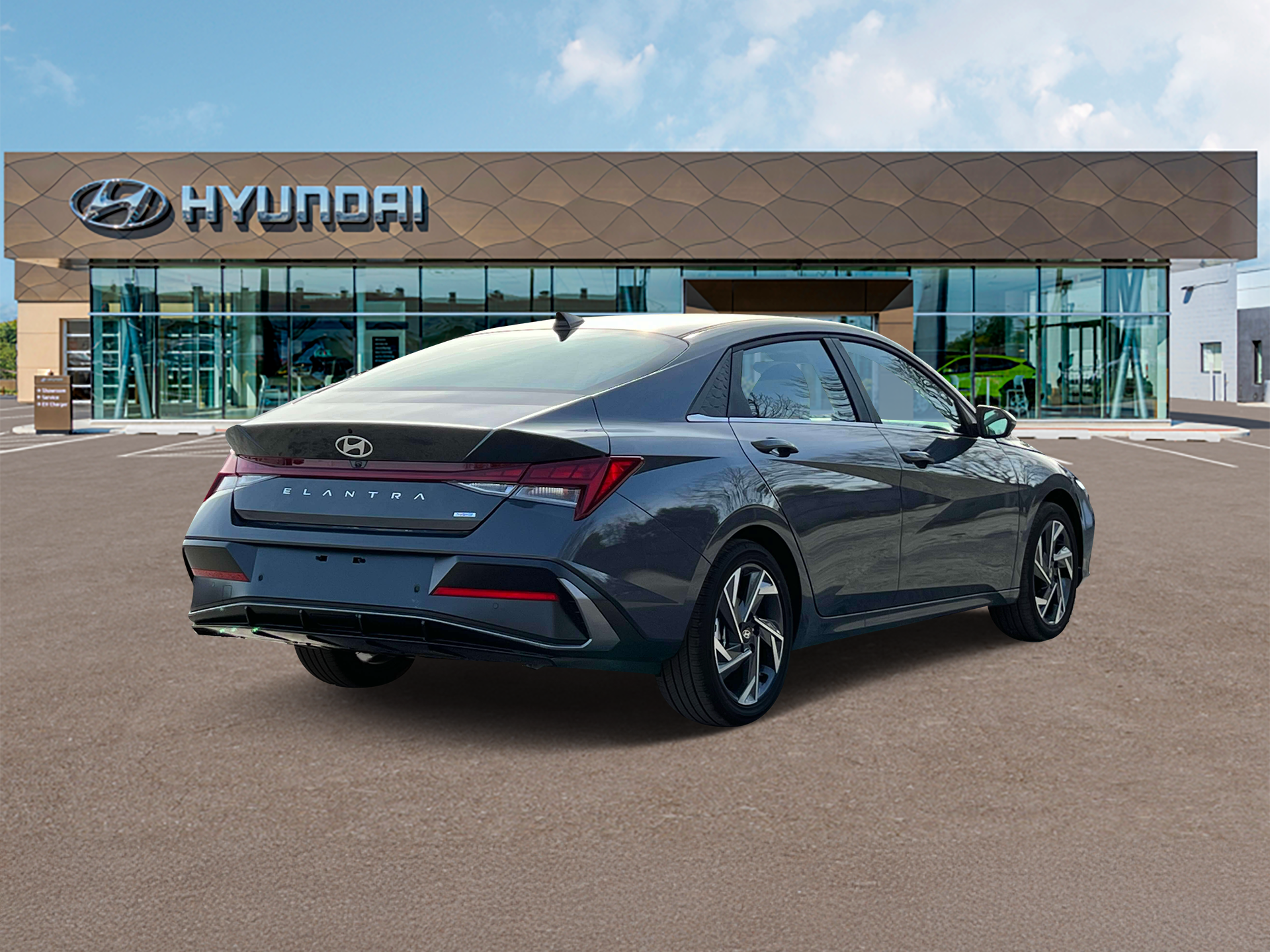 2024 Hyundai Elantra Hybrid Limited