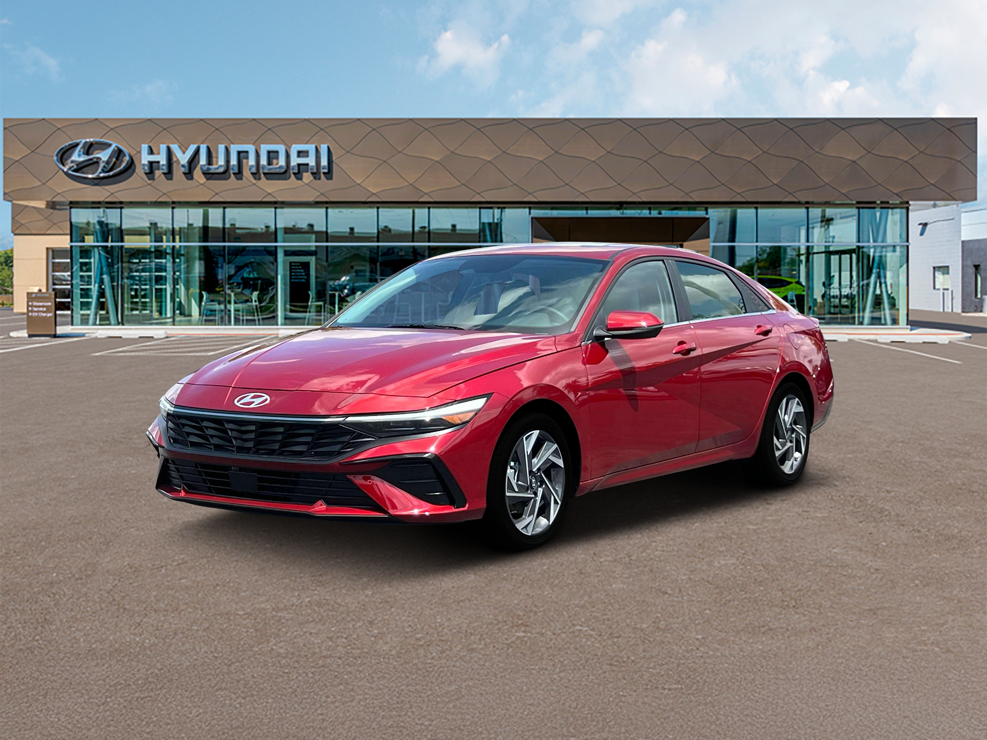 Available To Order Now: 2024 Hyundai Elantra Hybrid Limited