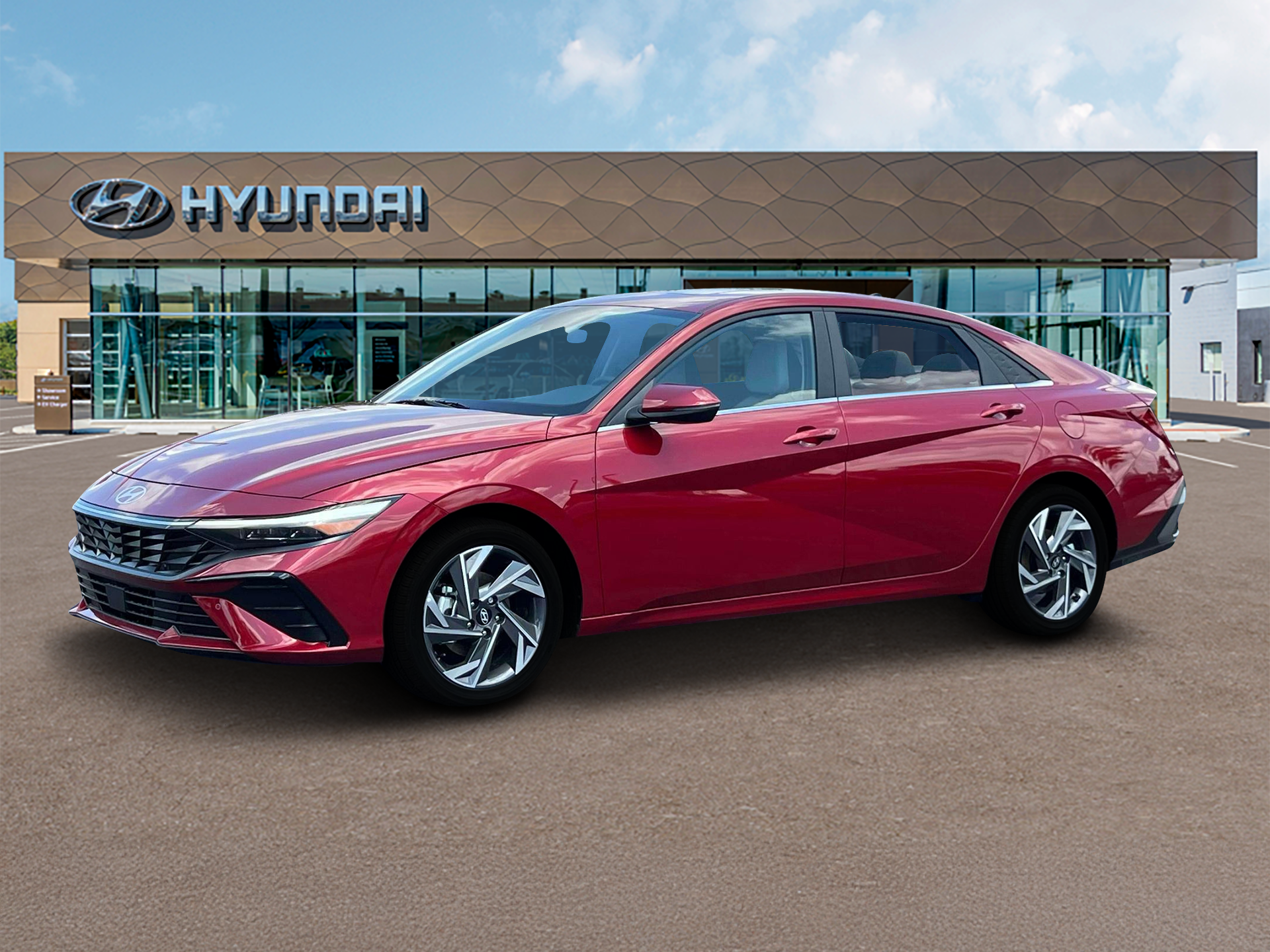 2024 Hyundai Elantra Hybrid Limited