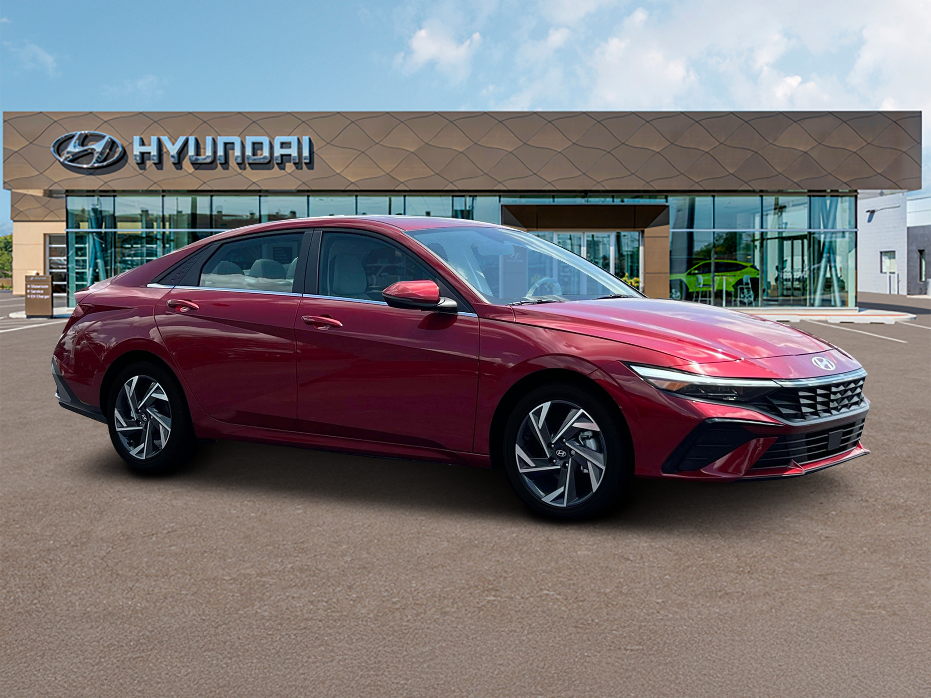 2024 Hyundai Elantra Hybrid Limited