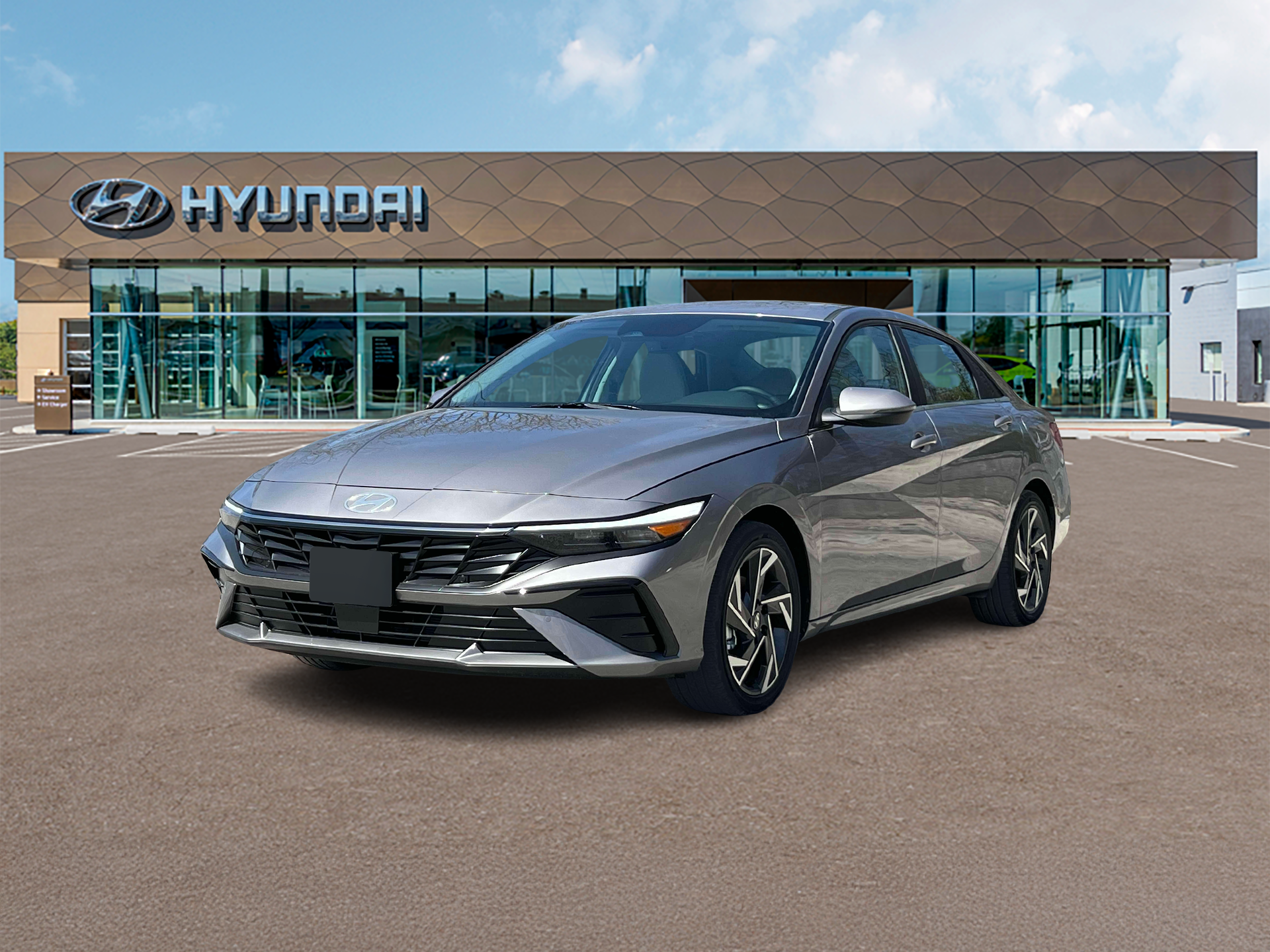 Available To Order Now: 2024 Hyundai Elantra Hybrid Limited