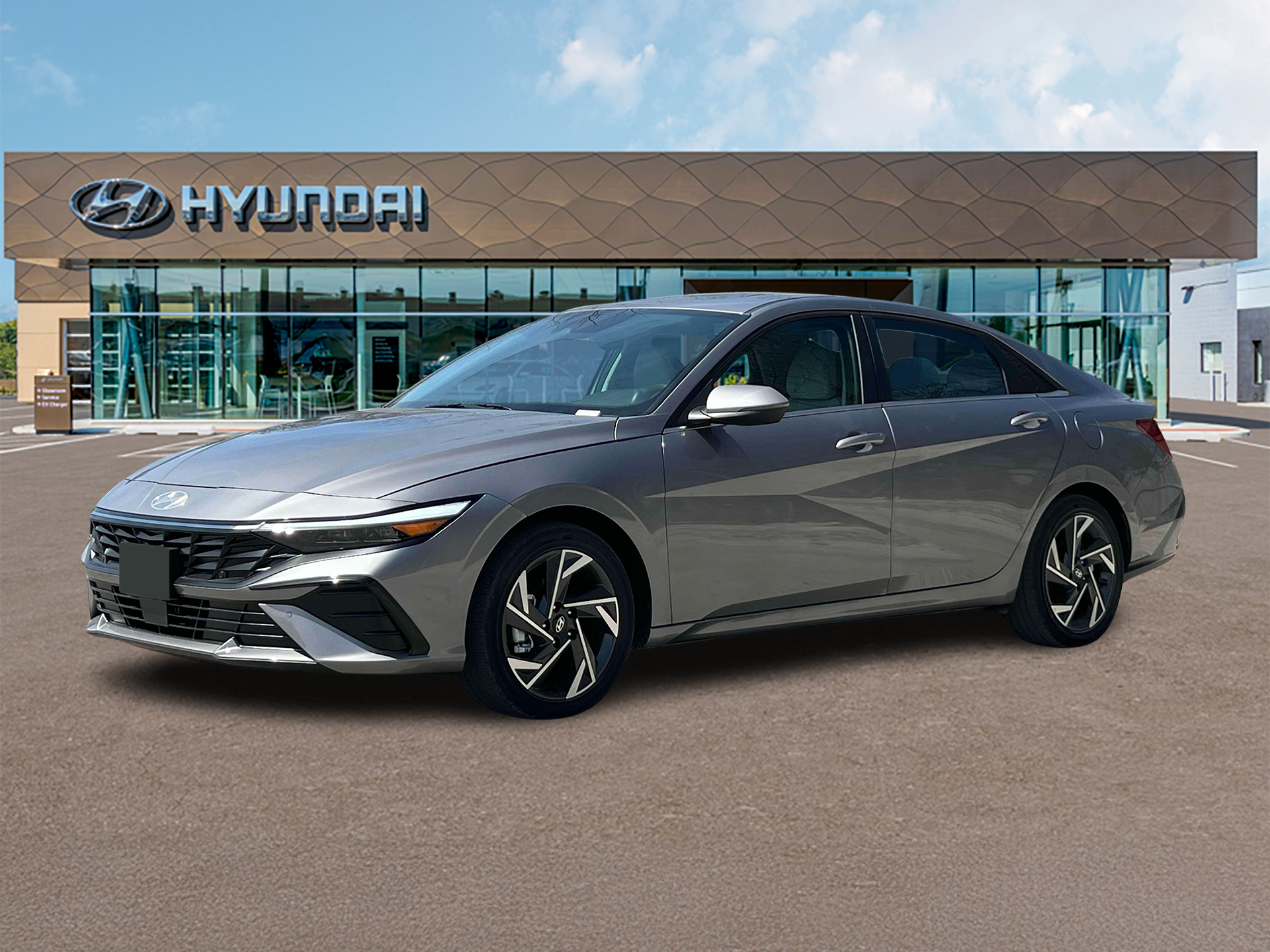 2024 Hyundai Elantra Hybrid Limited