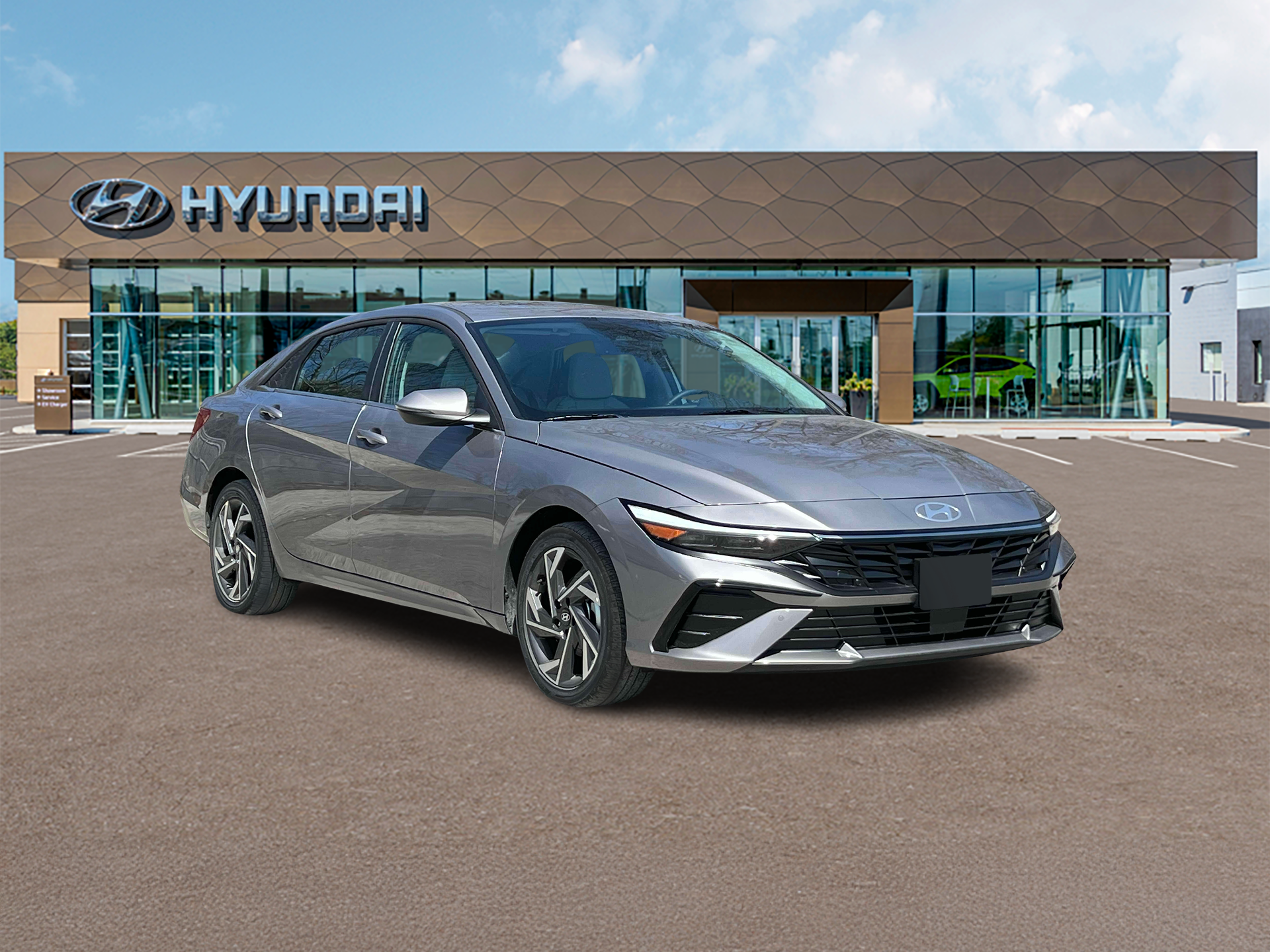 2024 Hyundai Elantra Hybrid Limited