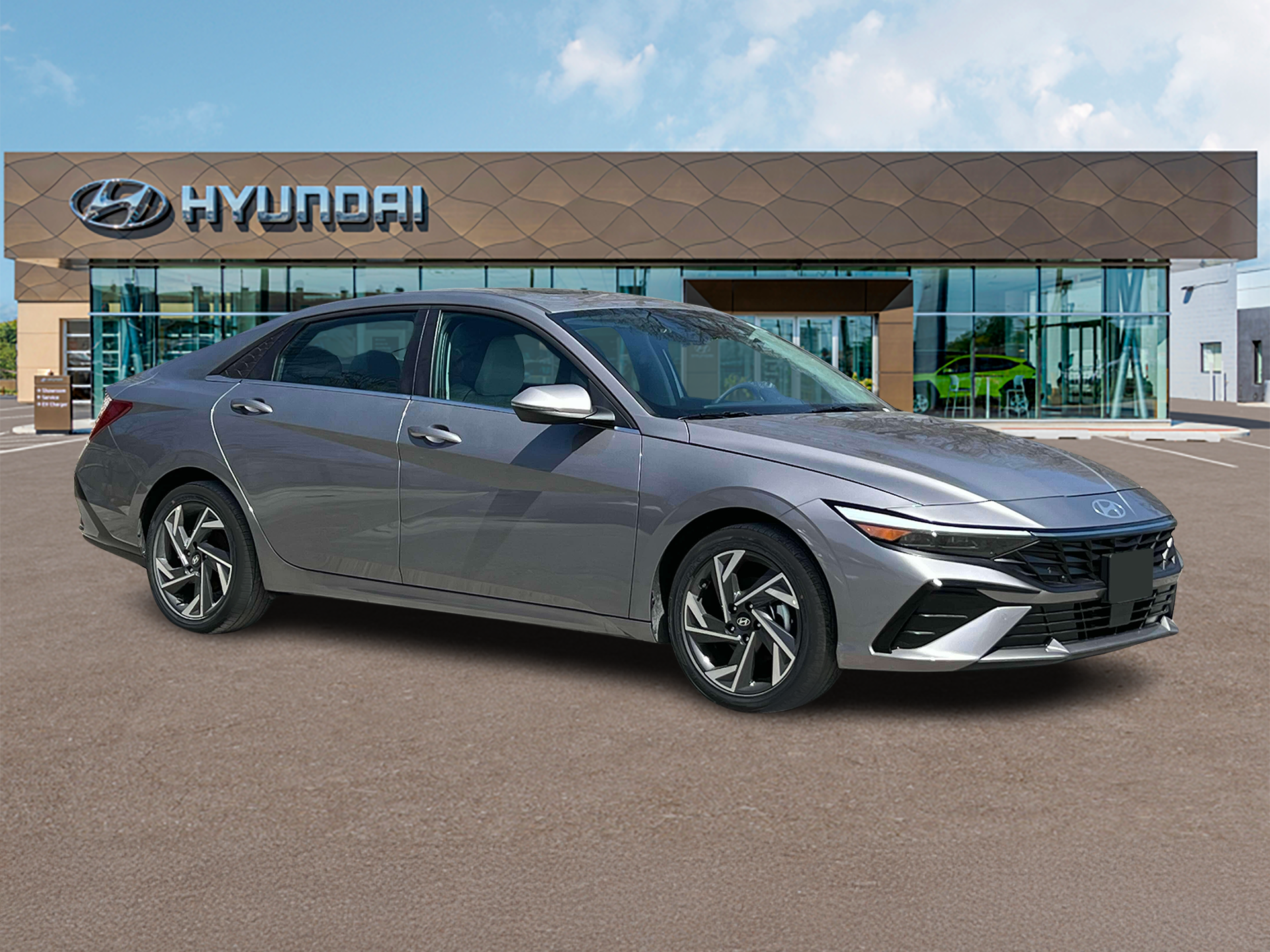2024 Hyundai Elantra Hybrid Limited