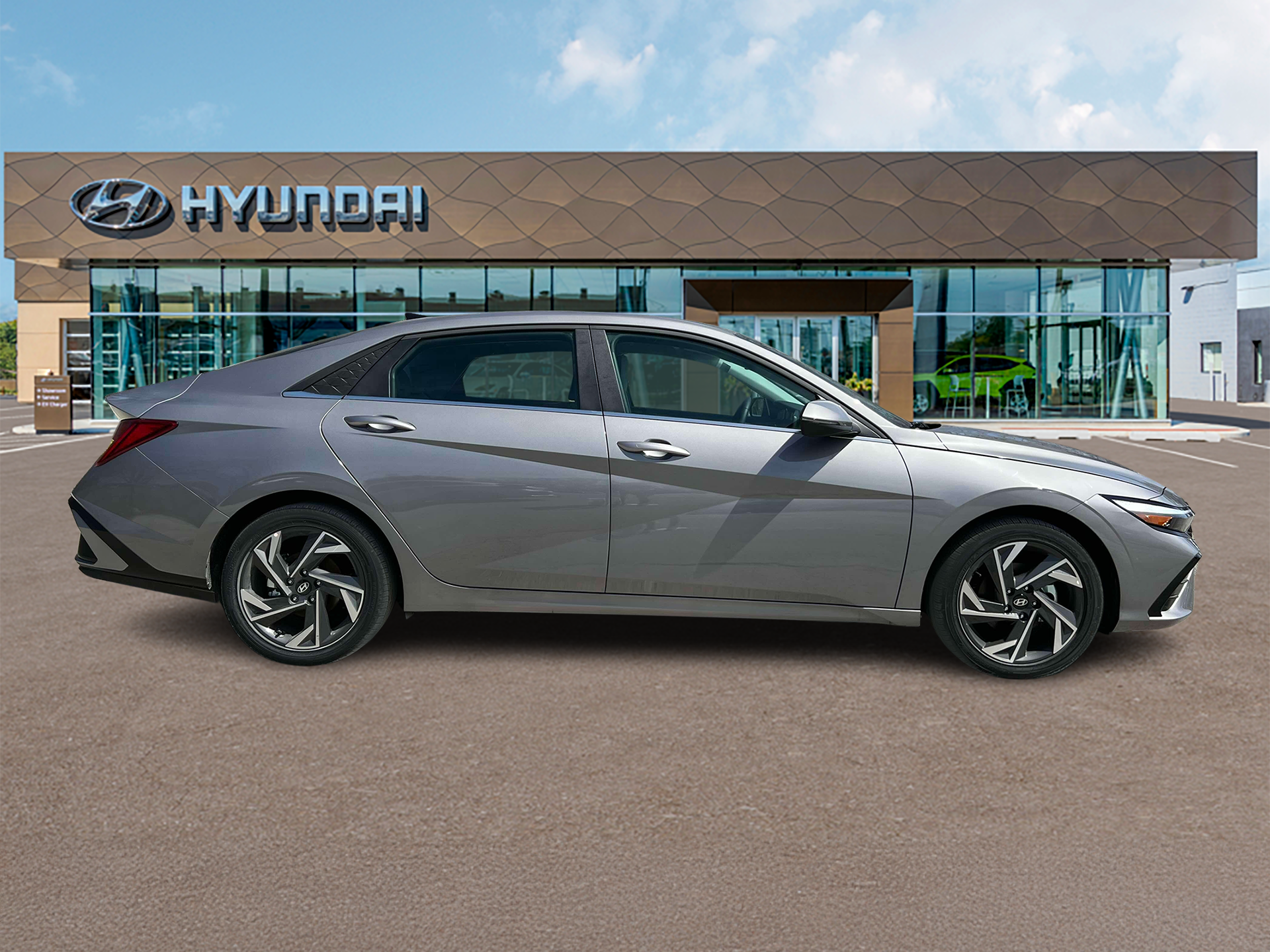 2024 Hyundai Elantra Hybrid Limited