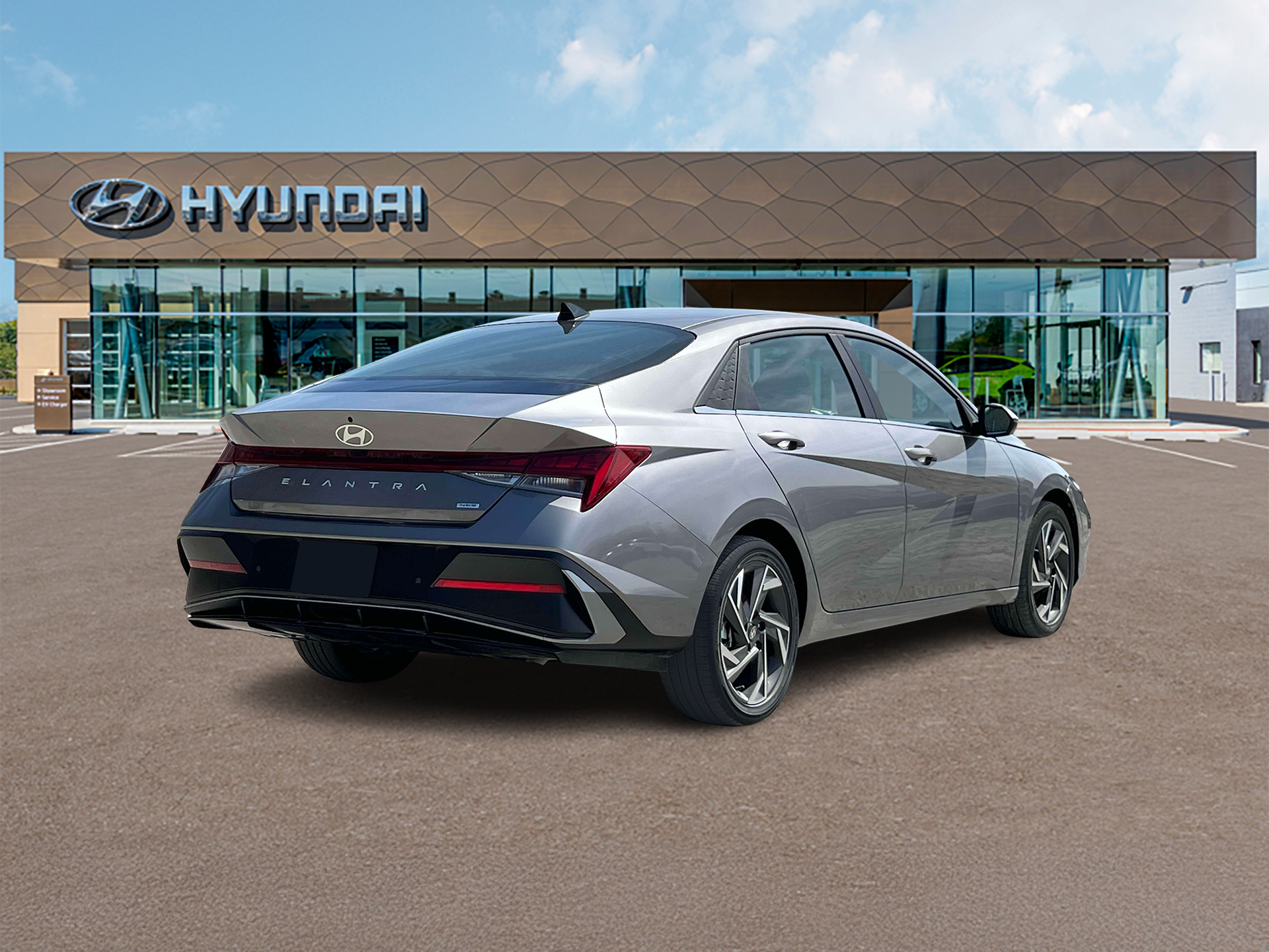 2024 Hyundai Elantra Hybrid Limited