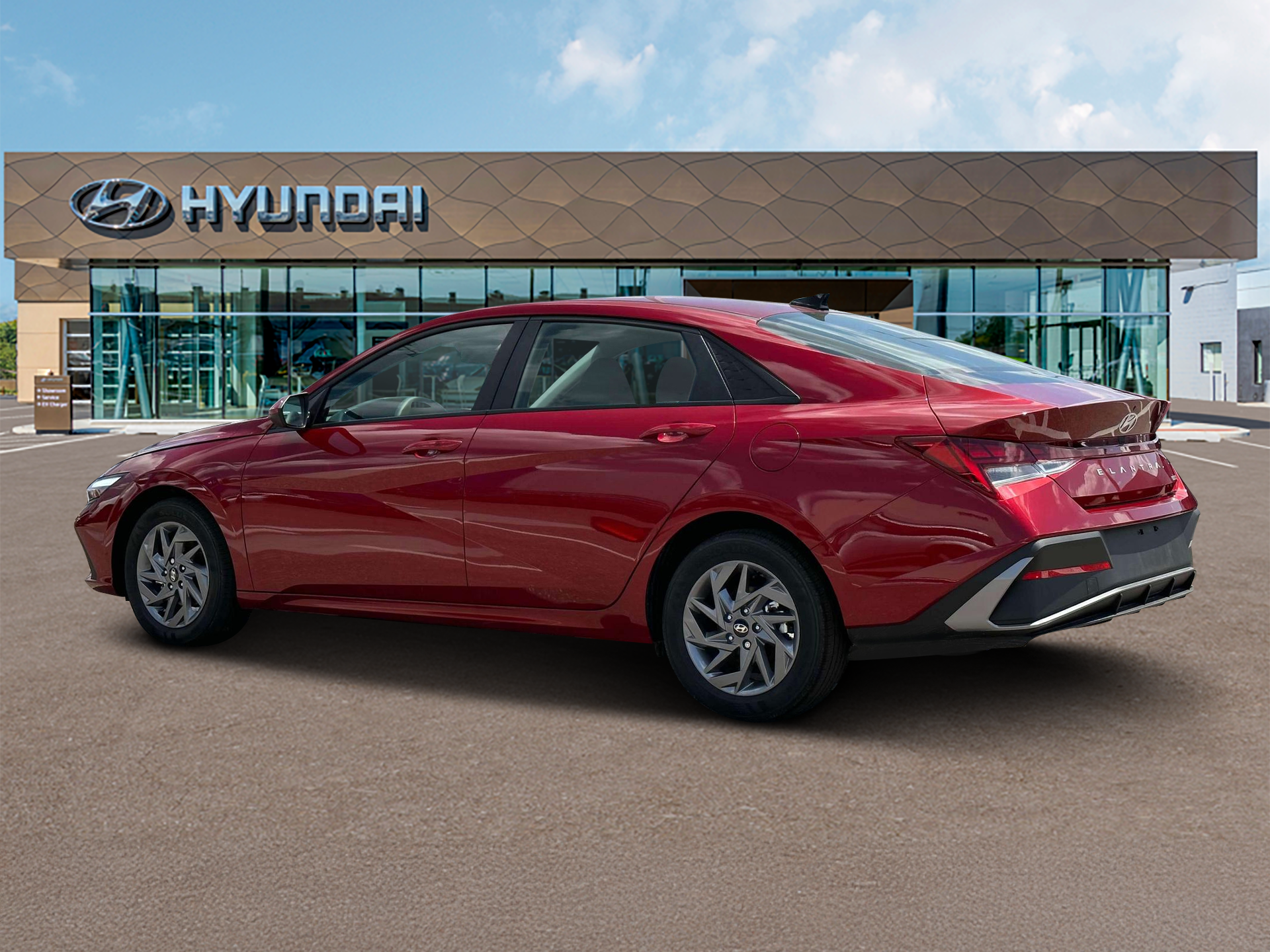2024 Hyundai Elantra Hybrid Blue