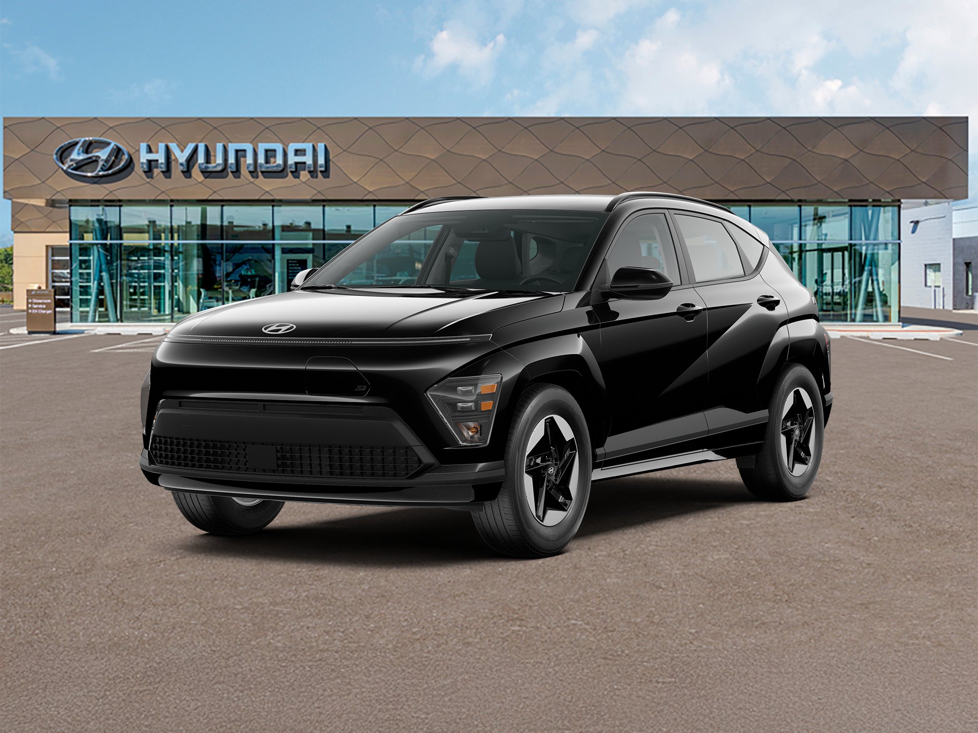 Available To Order Now: 2024 Hyundai Kona EV SEL