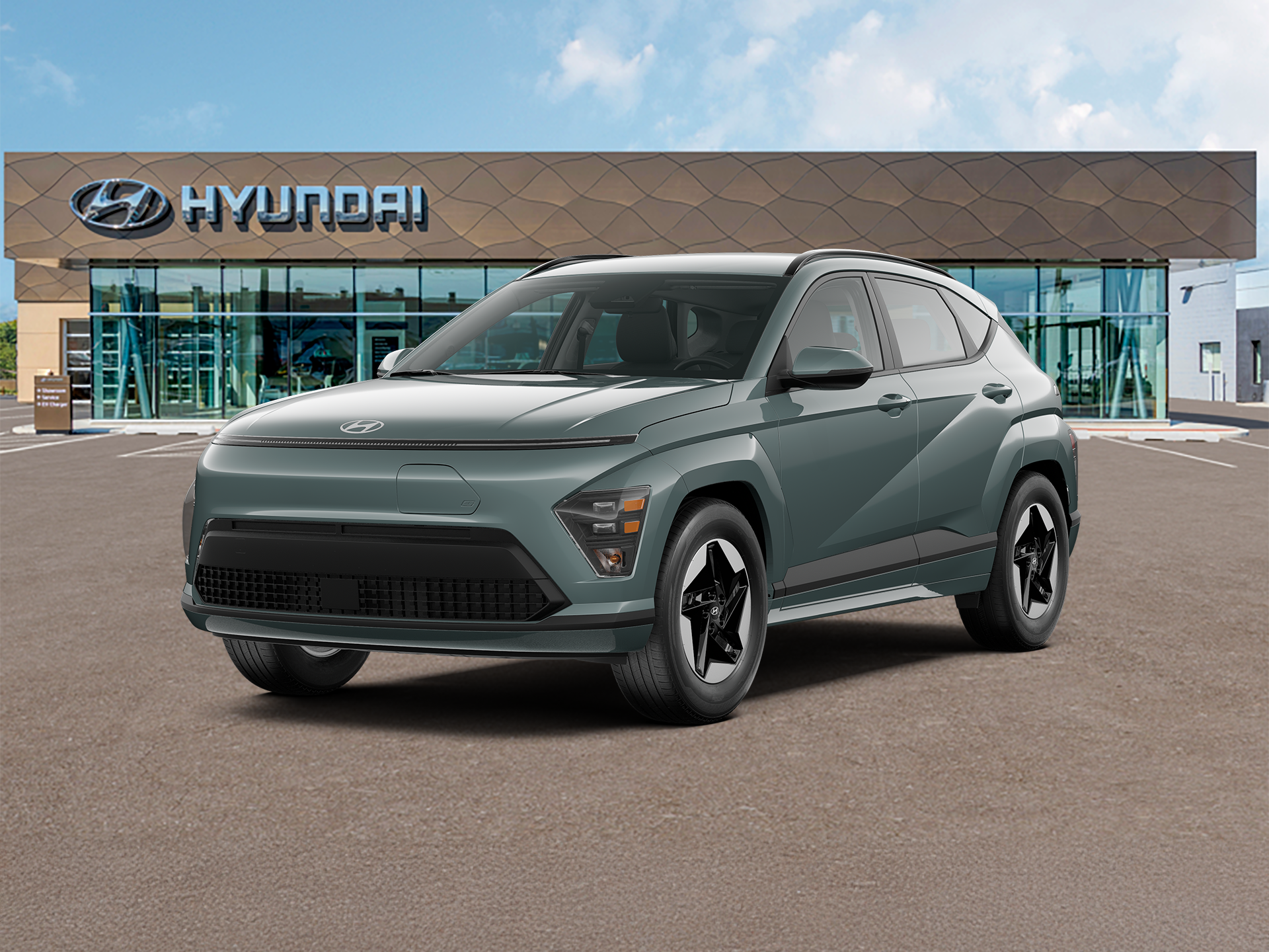 Available To Order Now: 2024 Hyundai Kona EV SEL