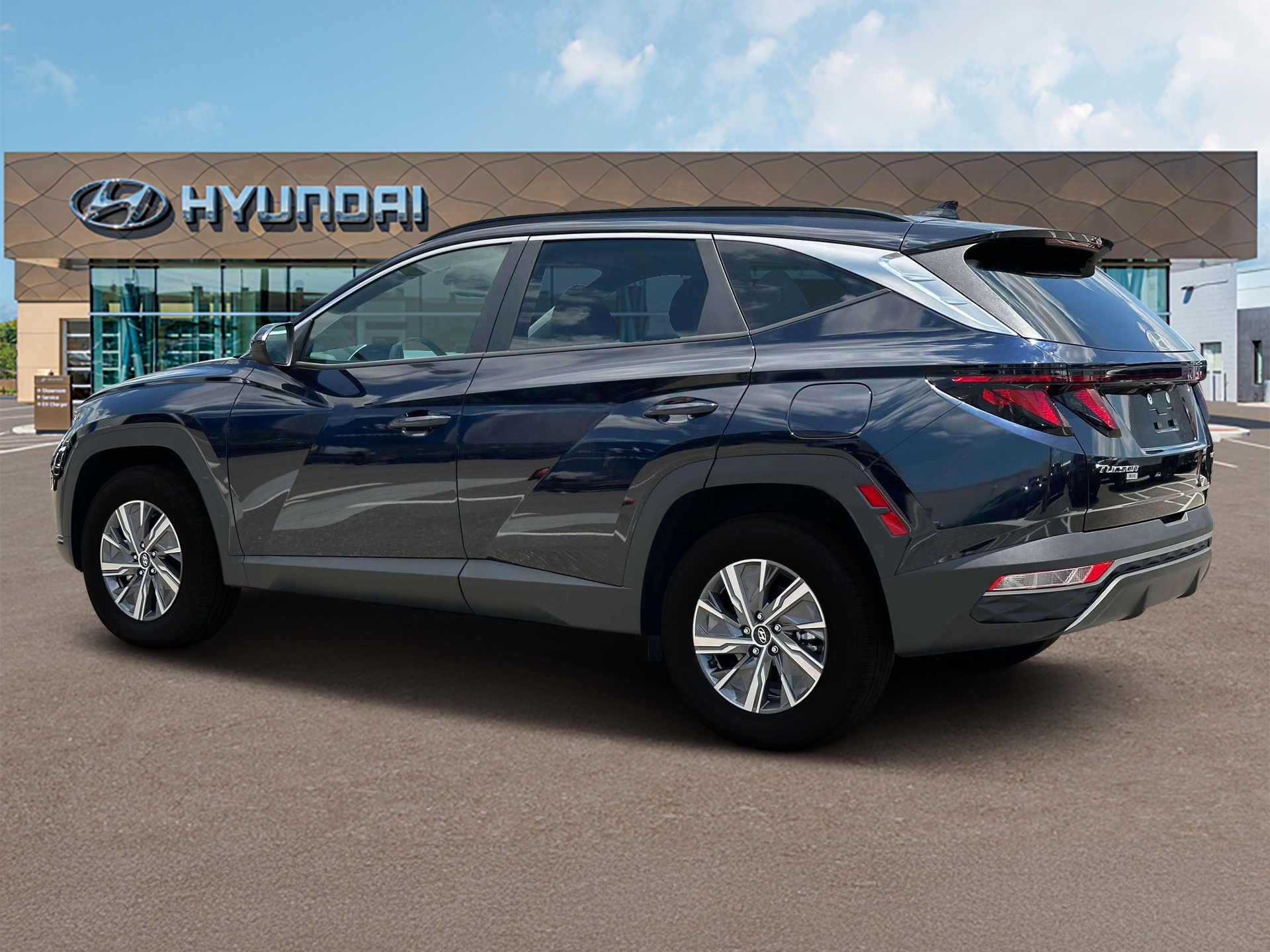 2024 Hyundai Tucson Hybrid Blue