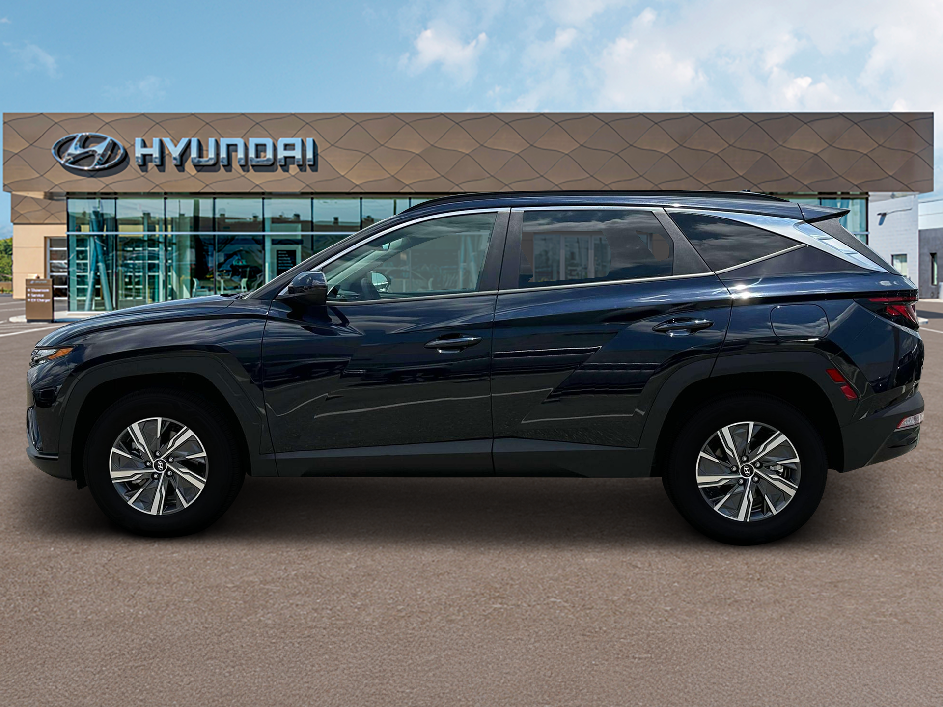 2024 Hyundai Tucson Hybrid Blue