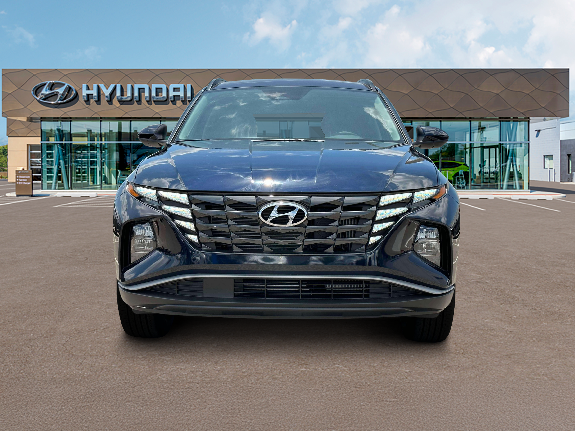 2024 Hyundai Tucson Hybrid Blue