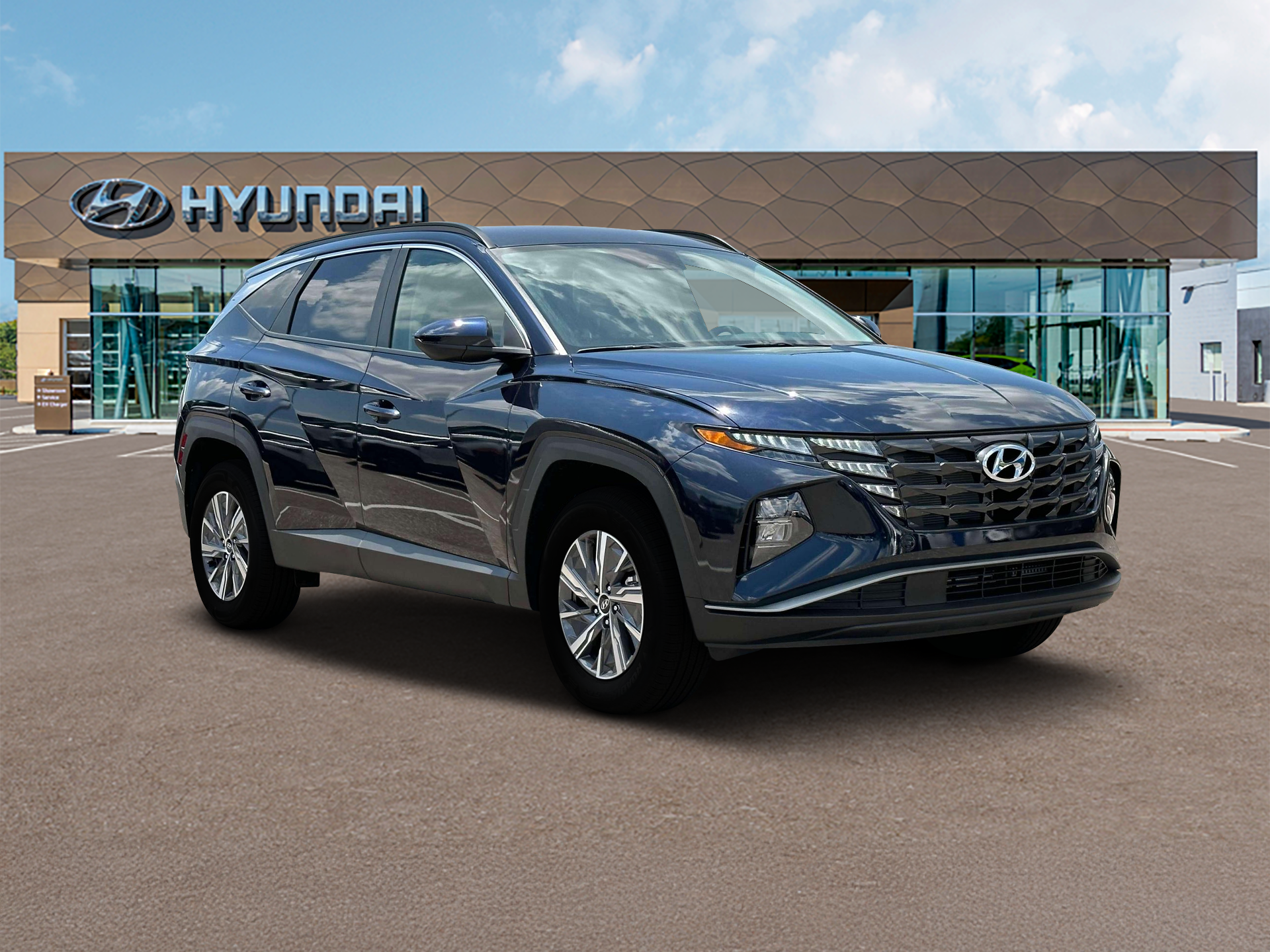 2024 Hyundai Tucson Hybrid Blue
