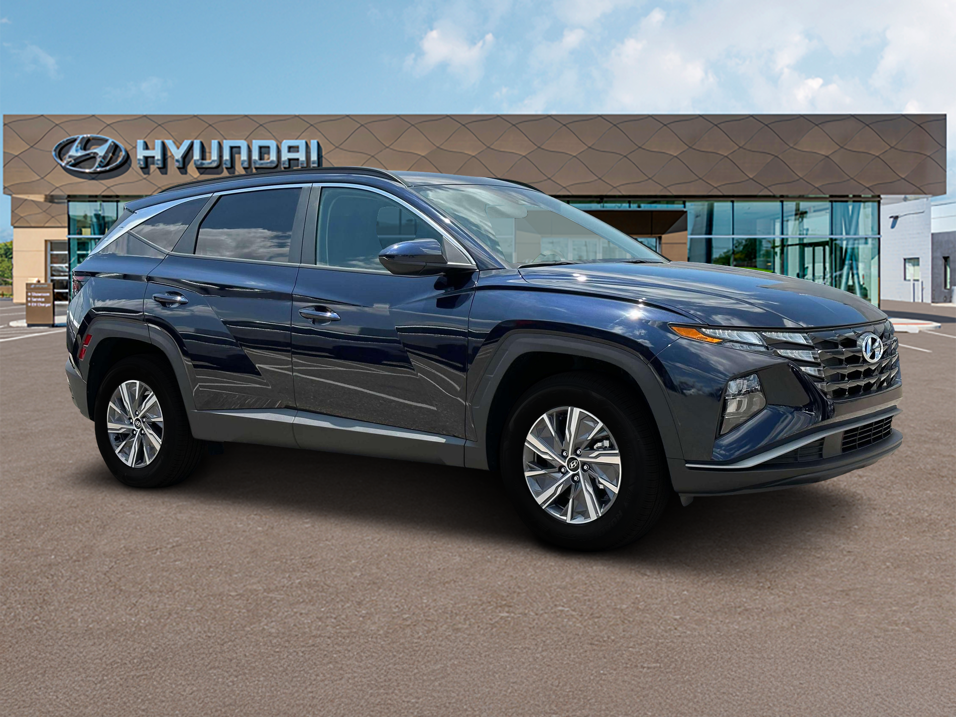 2024 Hyundai Tucson Hybrid Blue