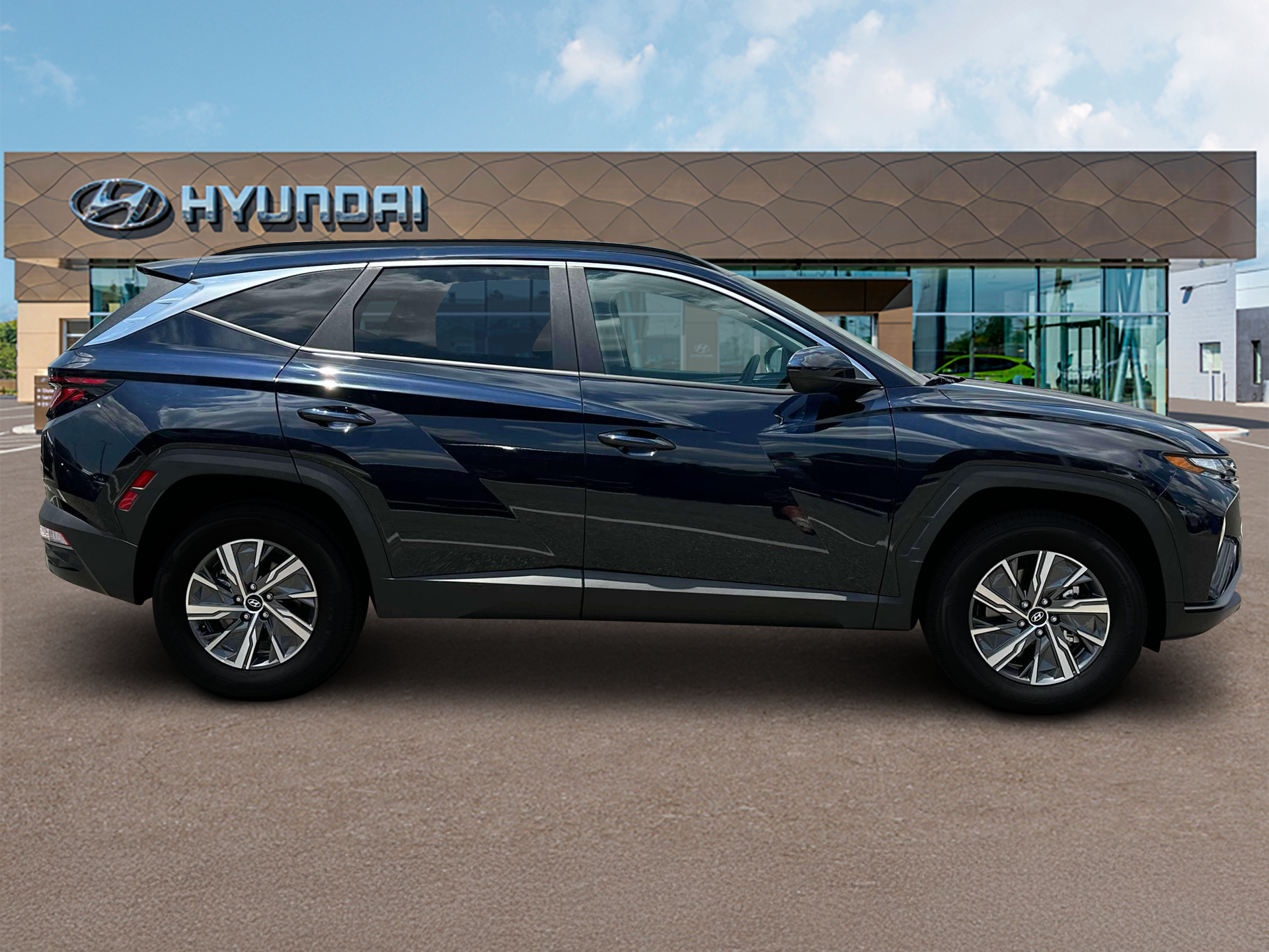 2024 Hyundai Tucson Hybrid Blue
