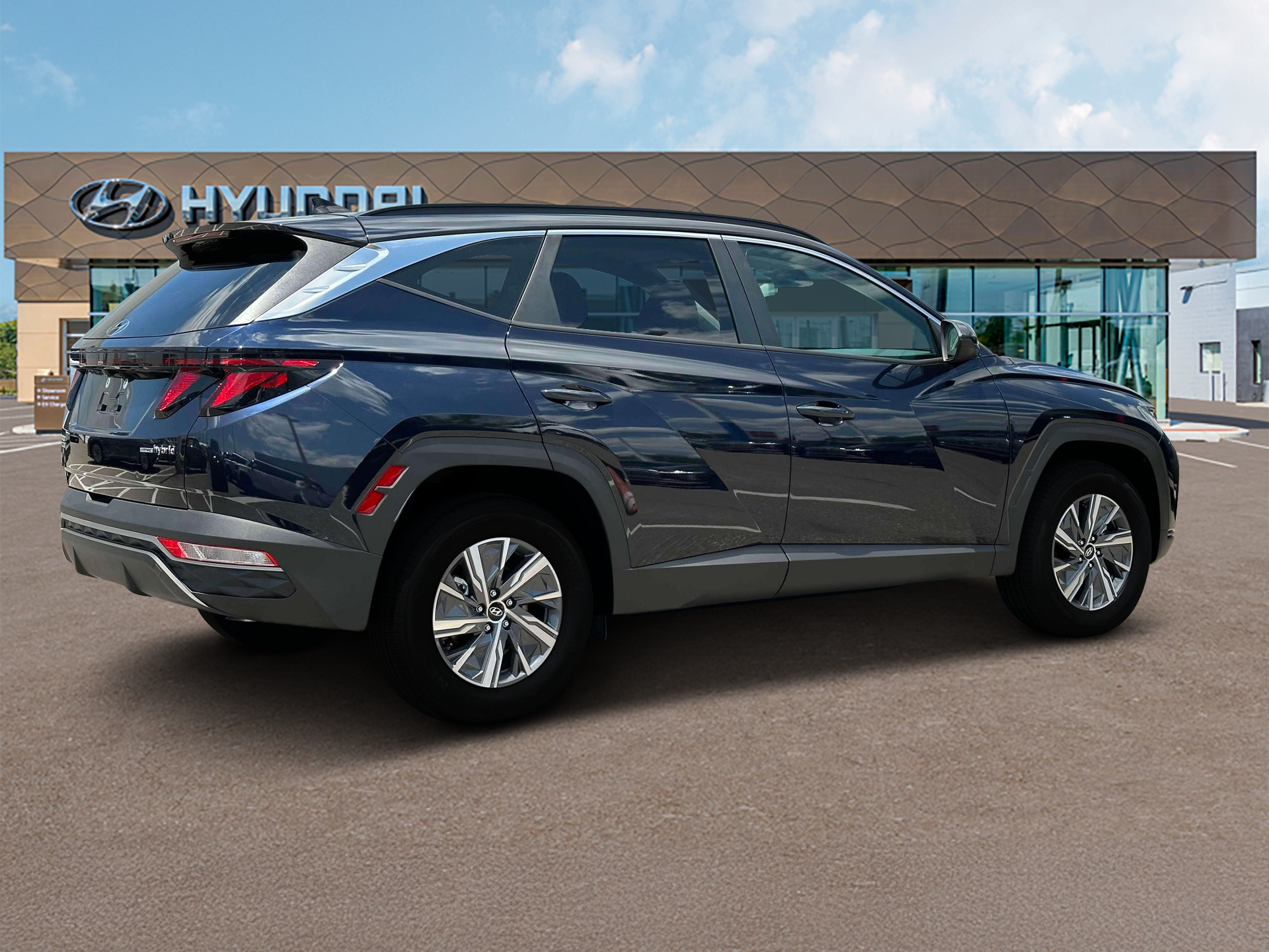 2024 Hyundai Tucson Hybrid Blue