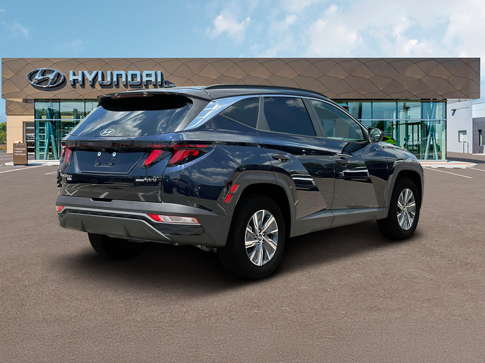 2024 Hyundai Tucson Hybrid Blue