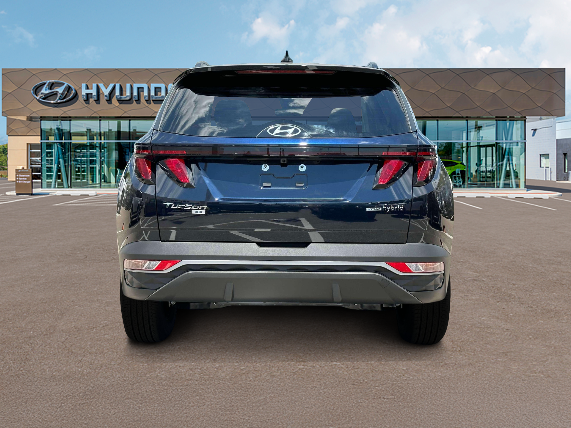 2024 Hyundai Tucson Hybrid Blue