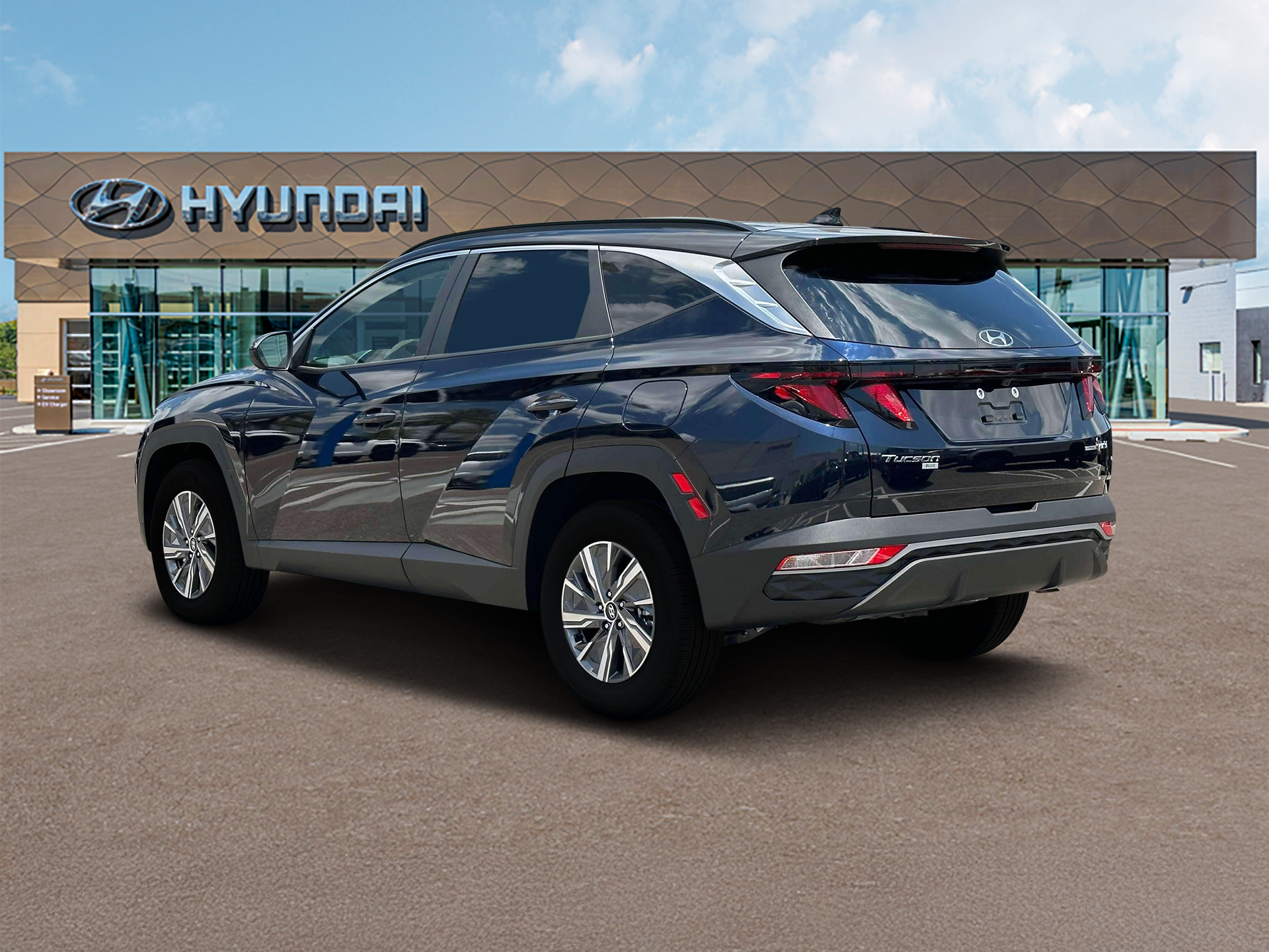 2024 Hyundai Tucson Hybrid Blue