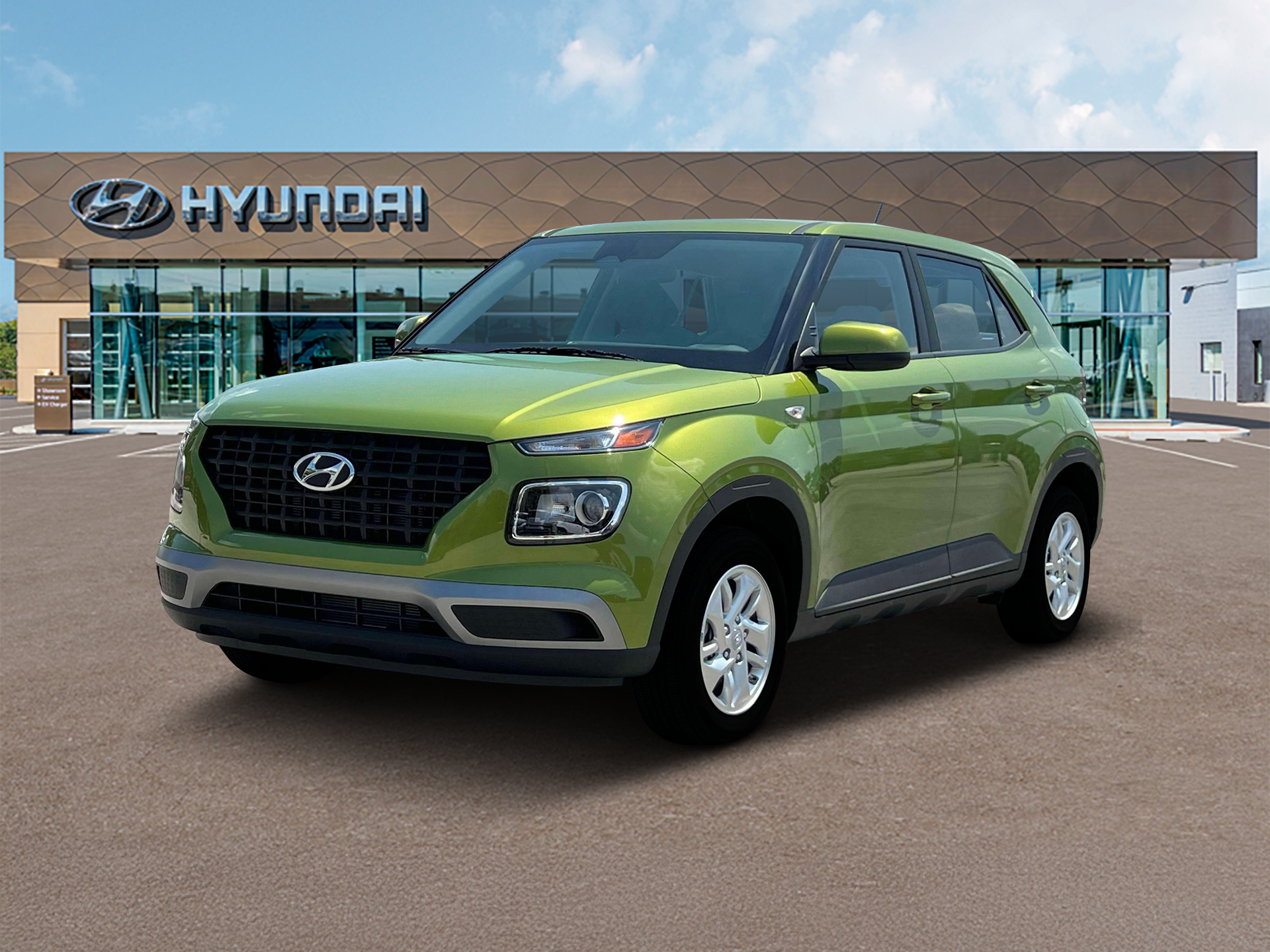 Available To Order Now: 2024 Hyundai Venue SE