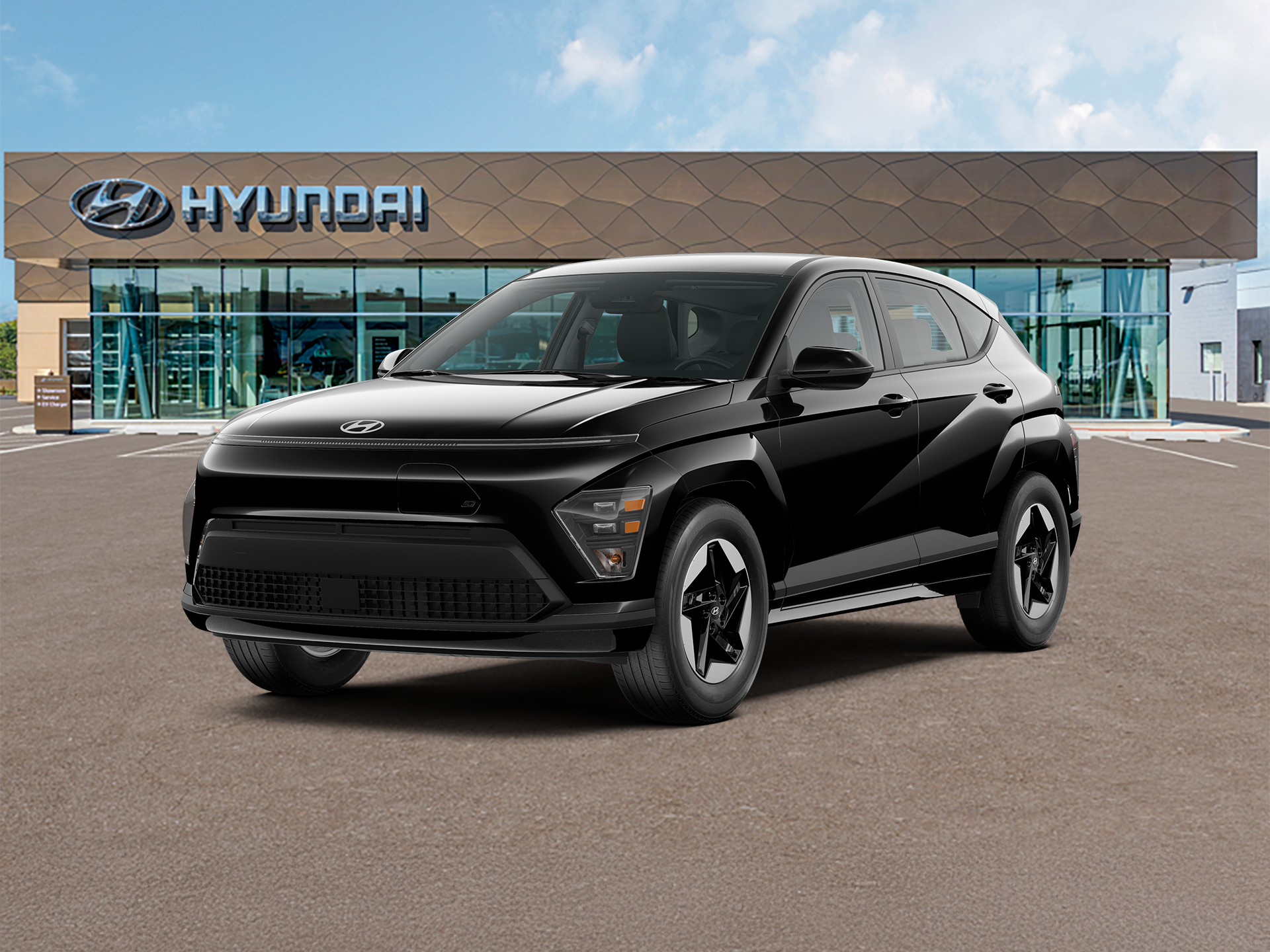 Available To Order Now: 2024 Hyundai Kona EV SE