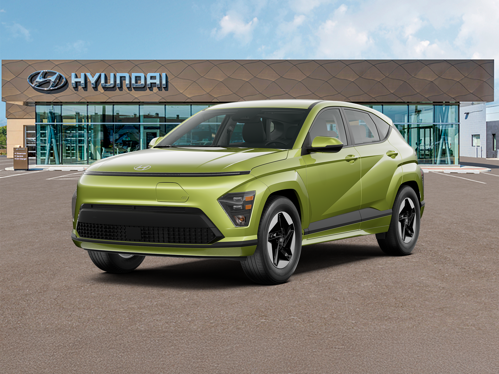 Available To Order Now: 2024 Hyundai Kona EV SE