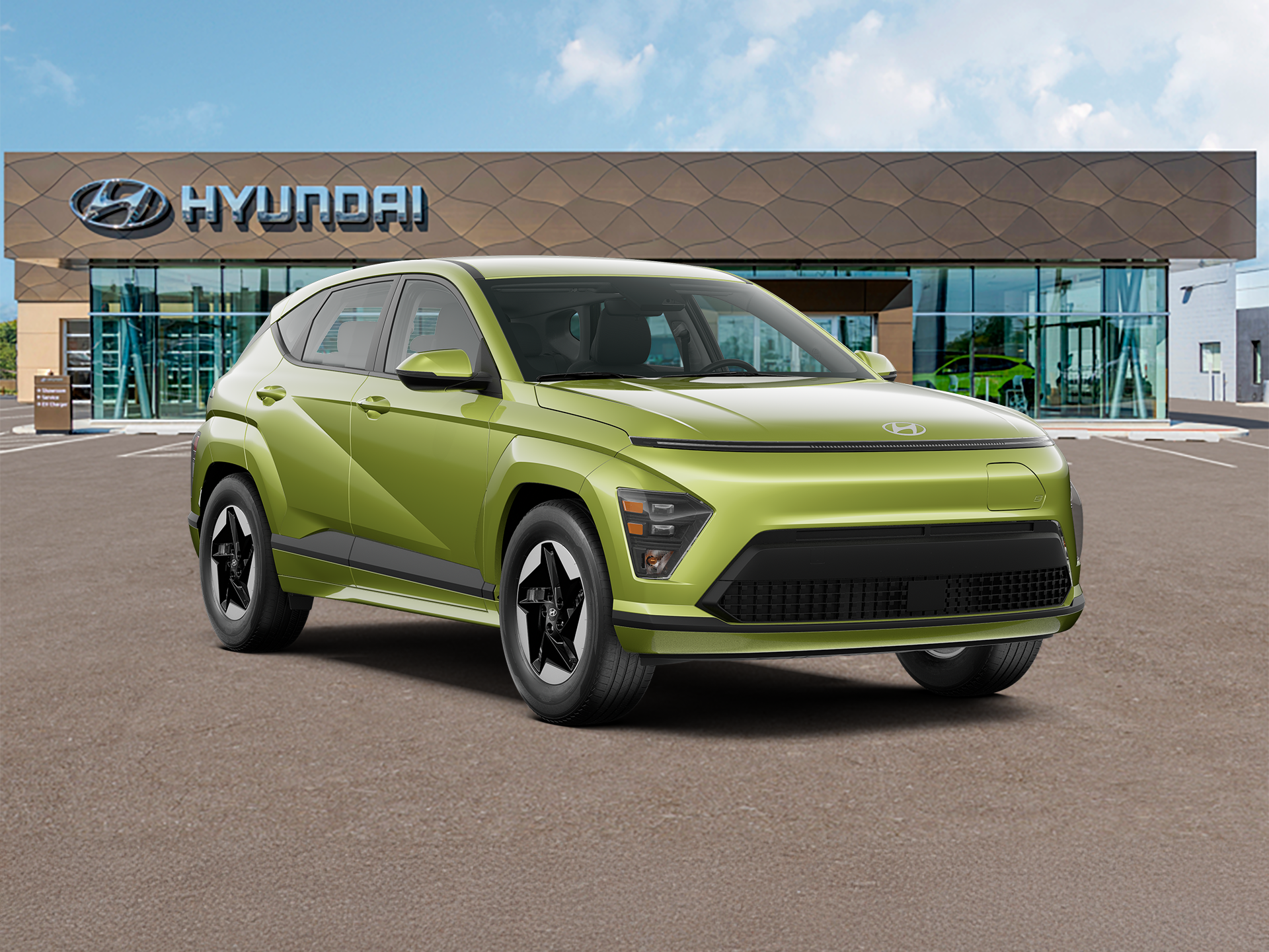 2024 Hyundai Kona EV SE