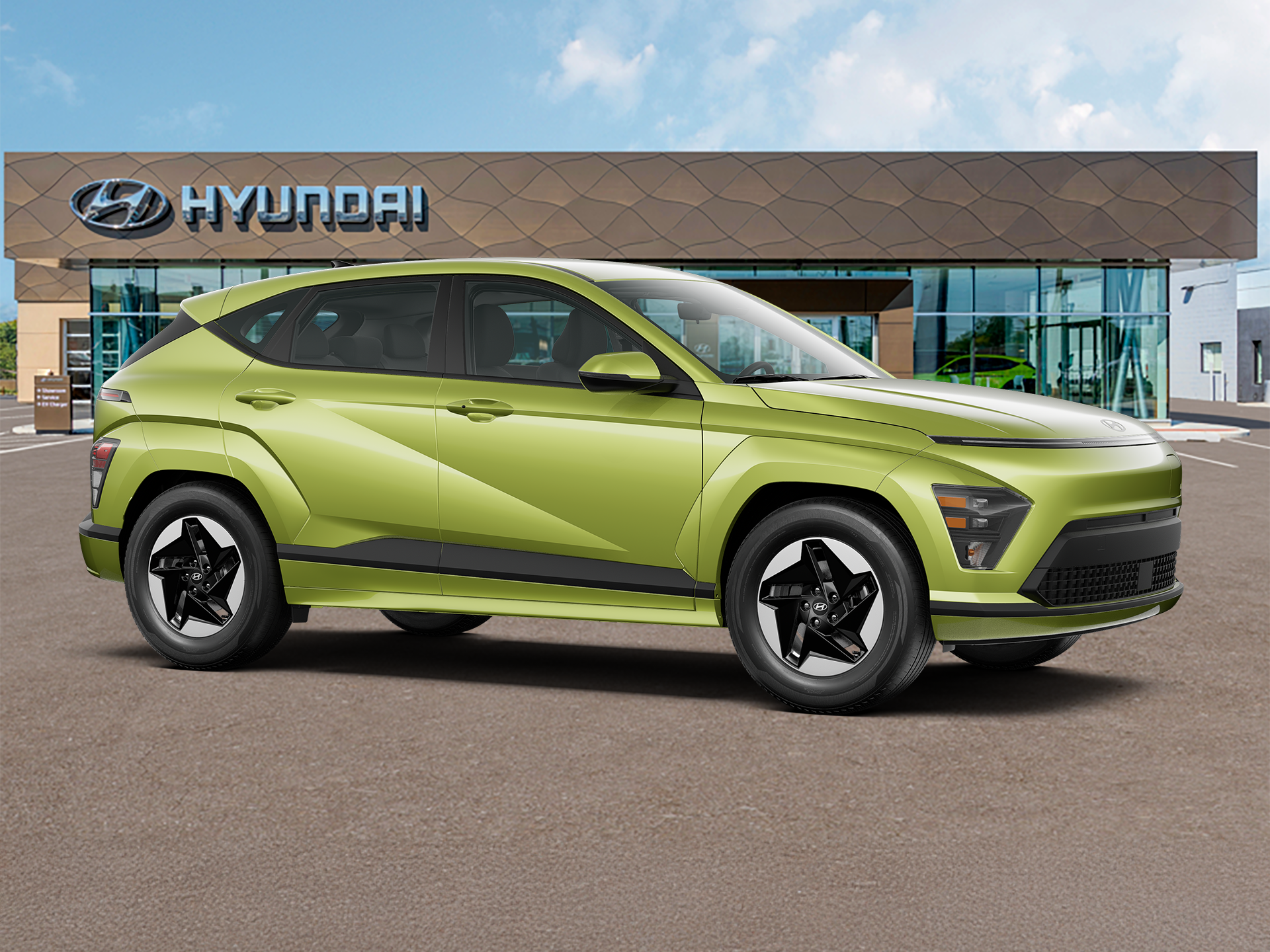 2024 Hyundai Kona EV SE