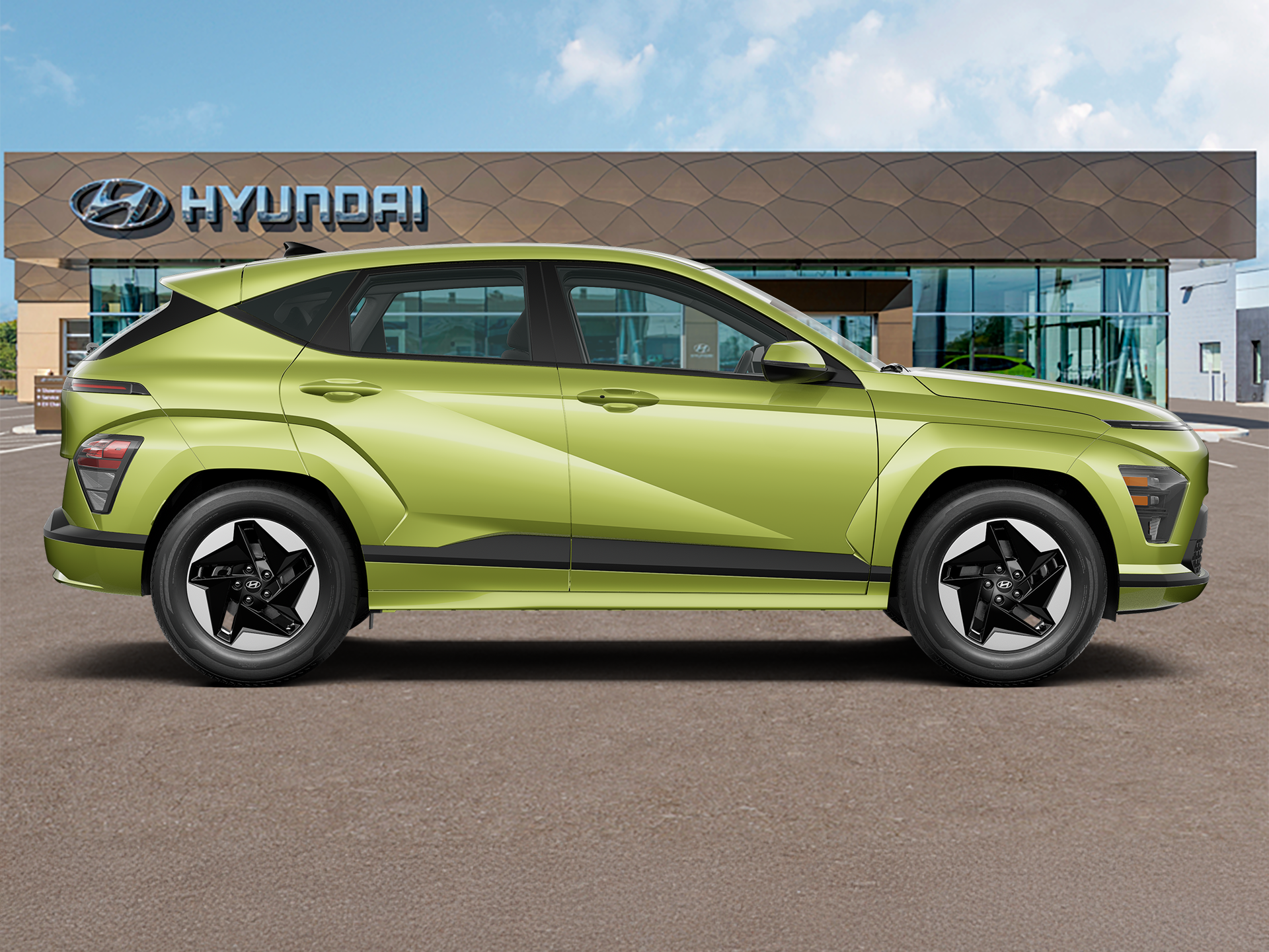 2024 Hyundai Kona EV SE