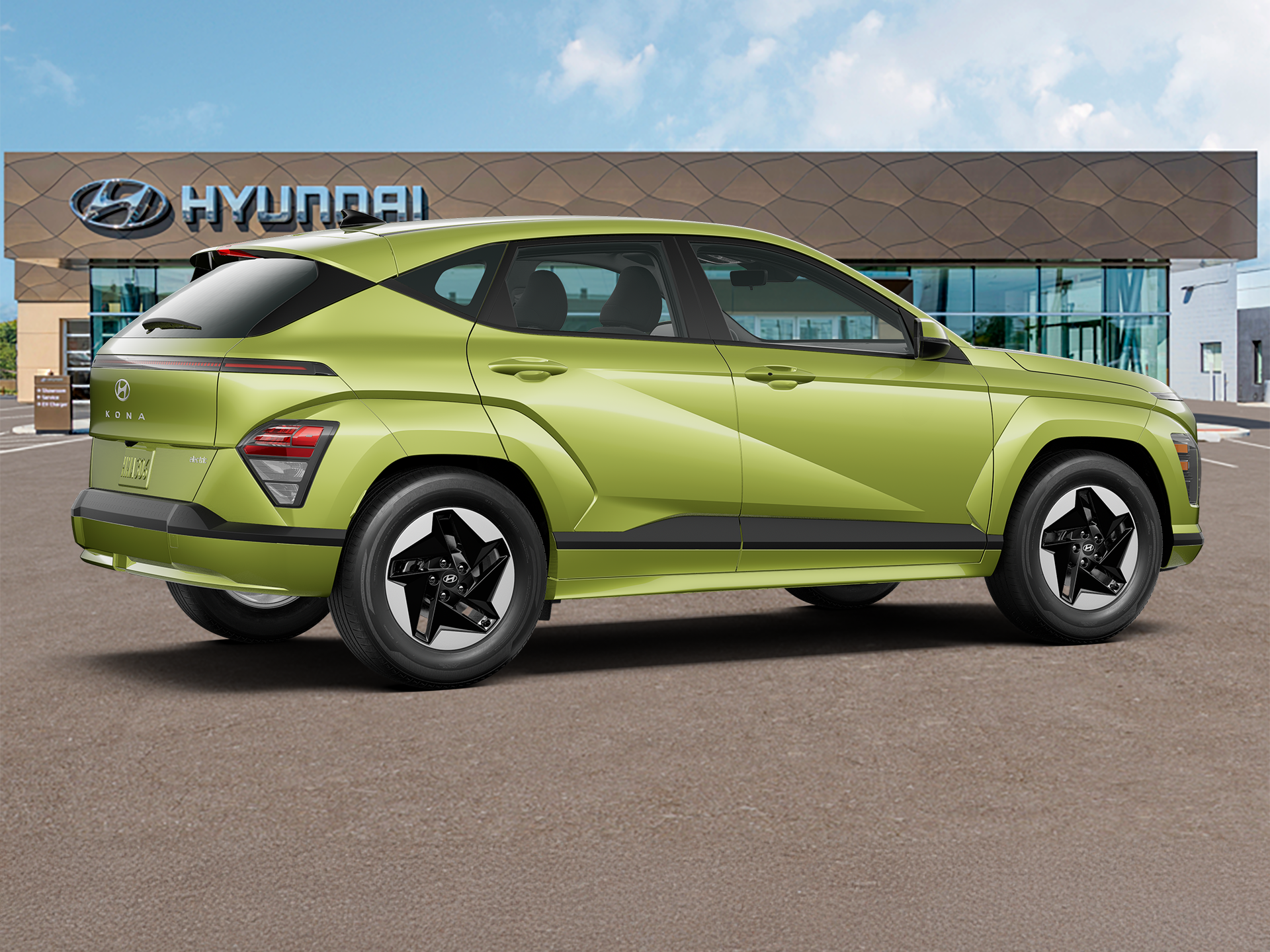 2024 Hyundai Kona EV SE