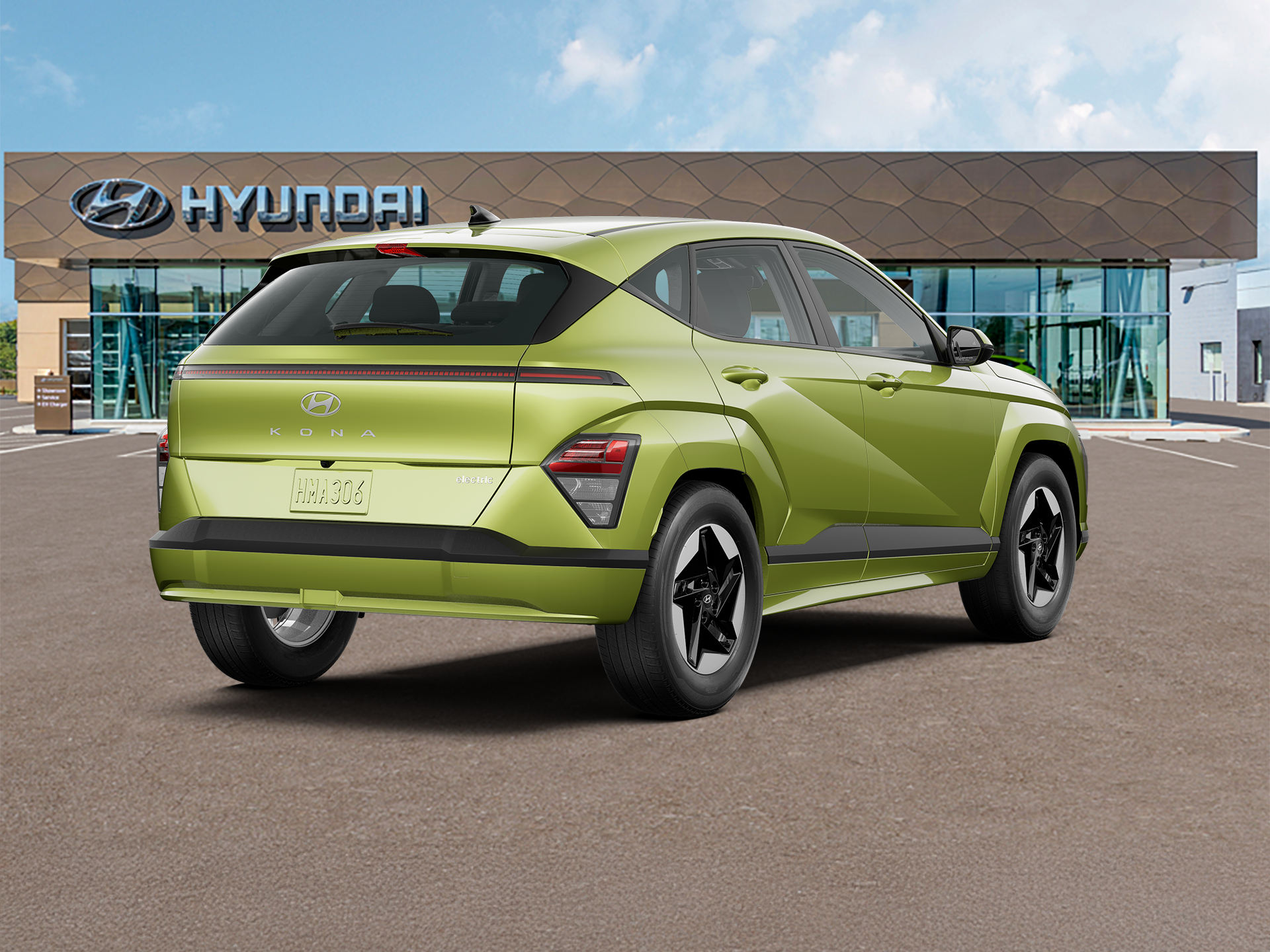 2024 Hyundai Kona EV SE