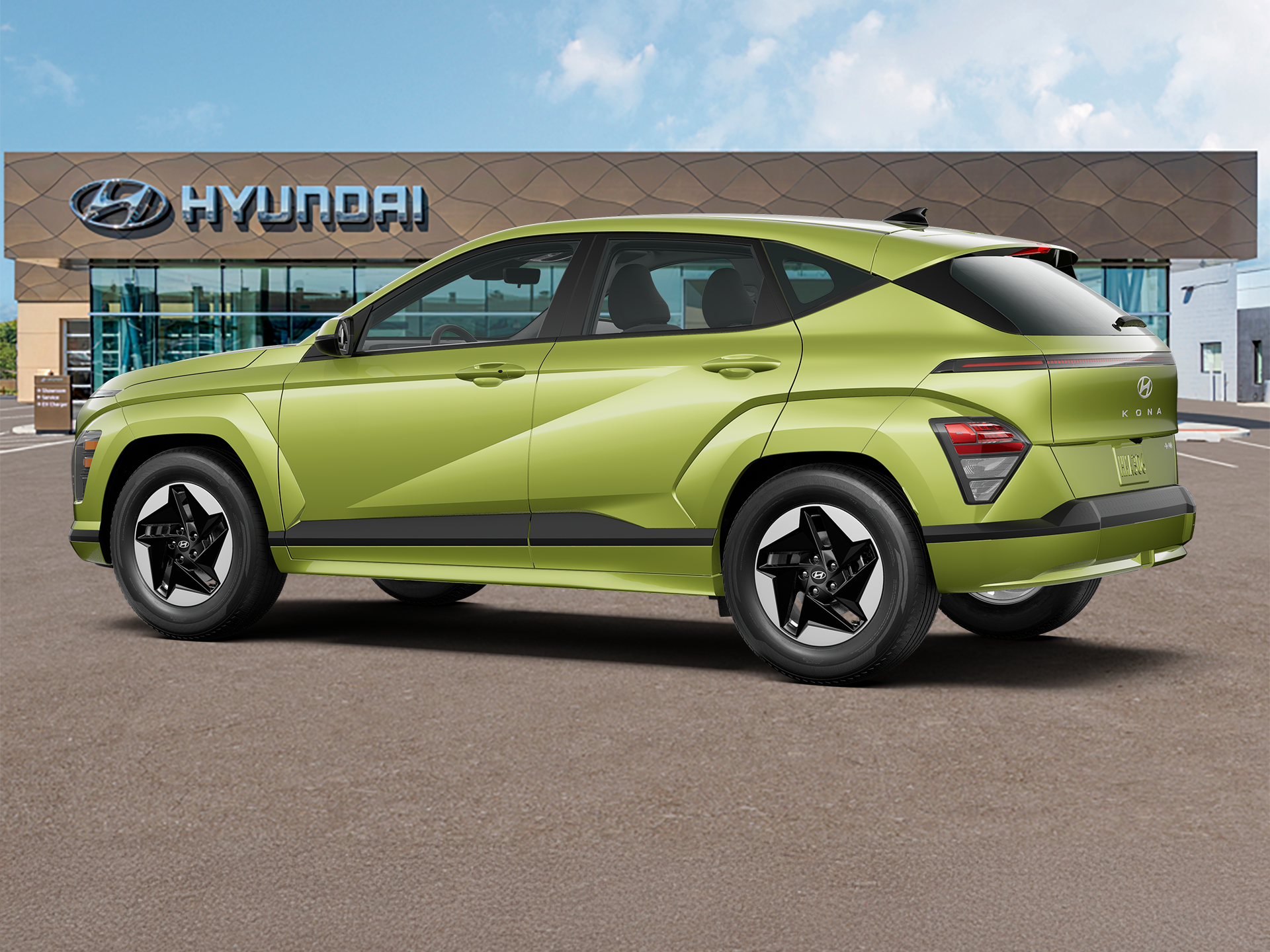 2024 Hyundai Kona EV SE