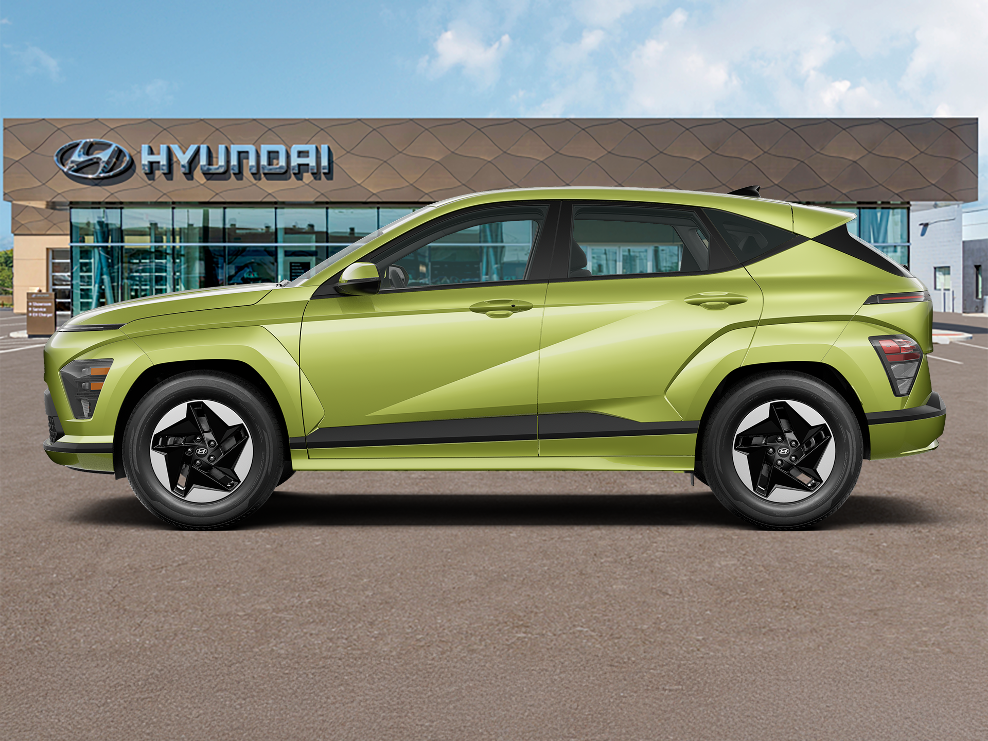 2024 Hyundai Kona EV SE