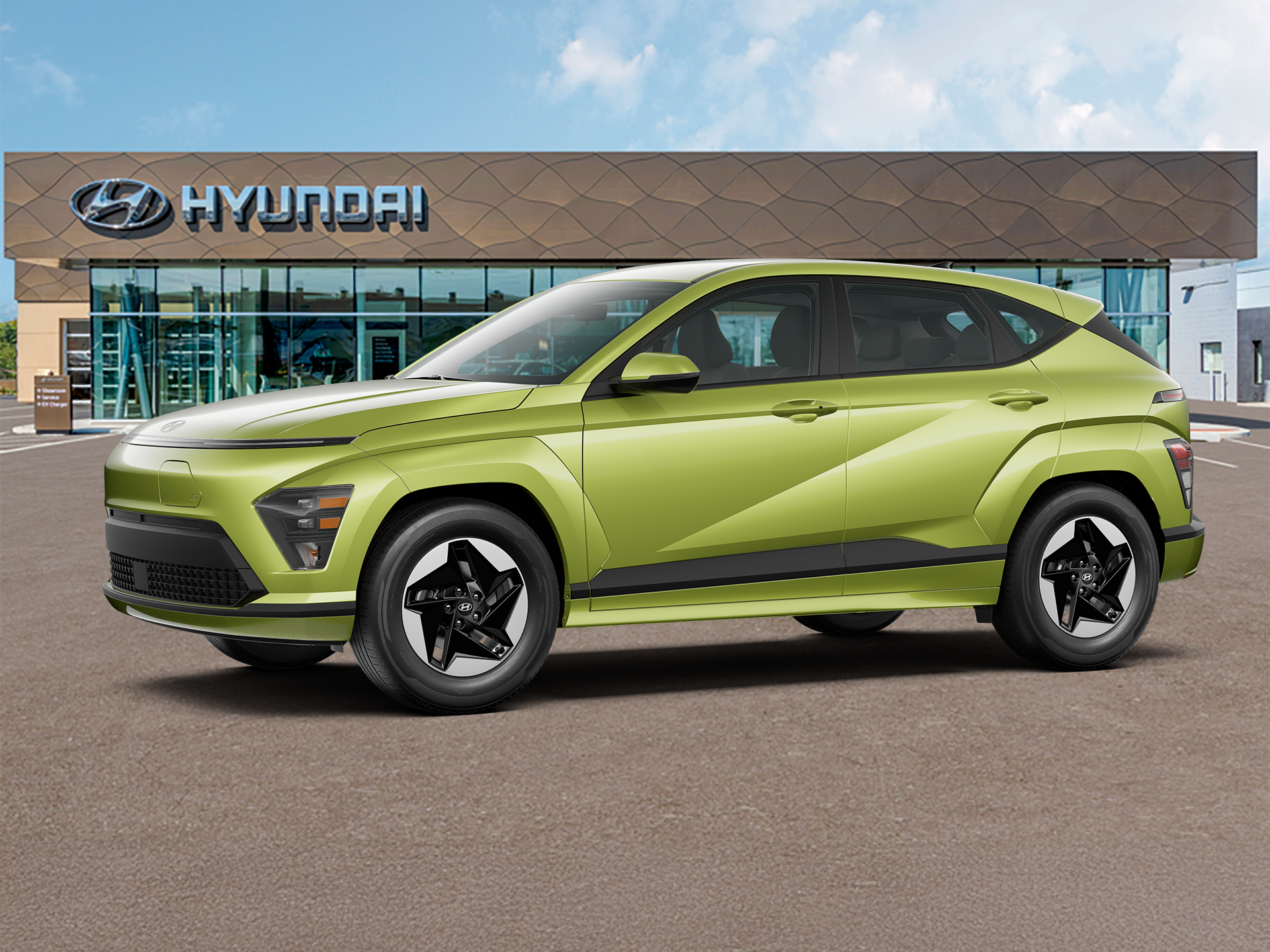 2024 Hyundai Kona EV SE