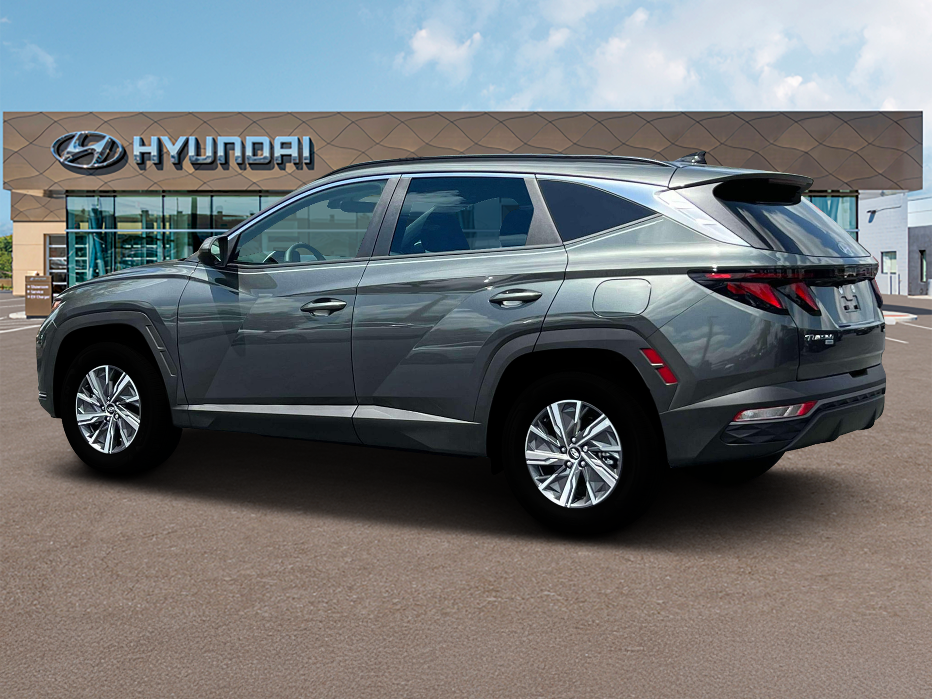 2024 Hyundai Tucson Hybrid Blue