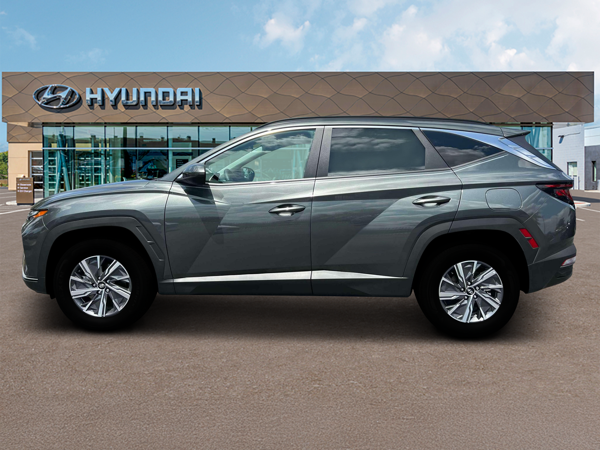 2024 Hyundai Tucson Hybrid Blue