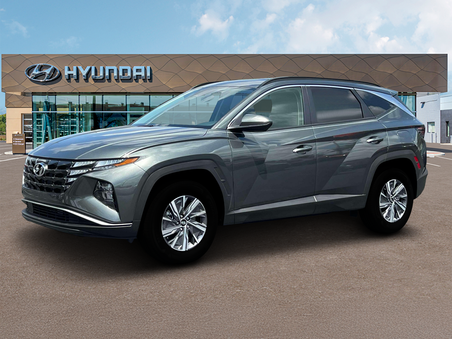 2024 Hyundai Tucson Hybrid Blue